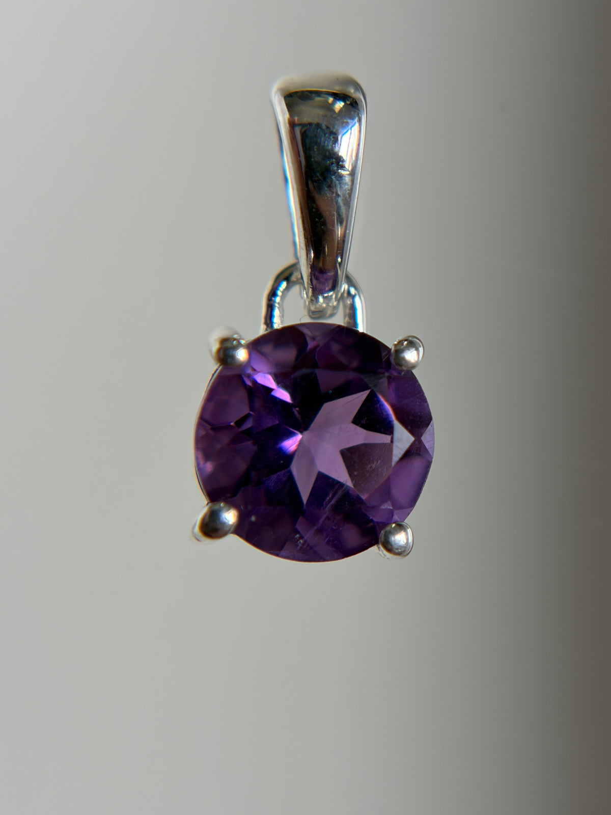 Amethyst Pendant