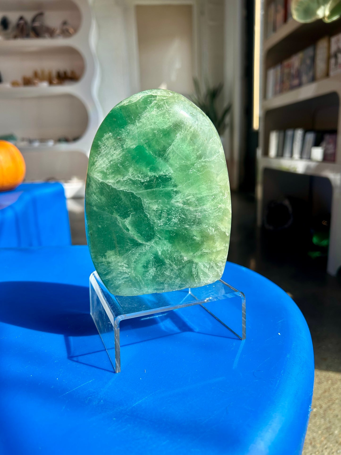 Large Rainbow Freeform Fluorite