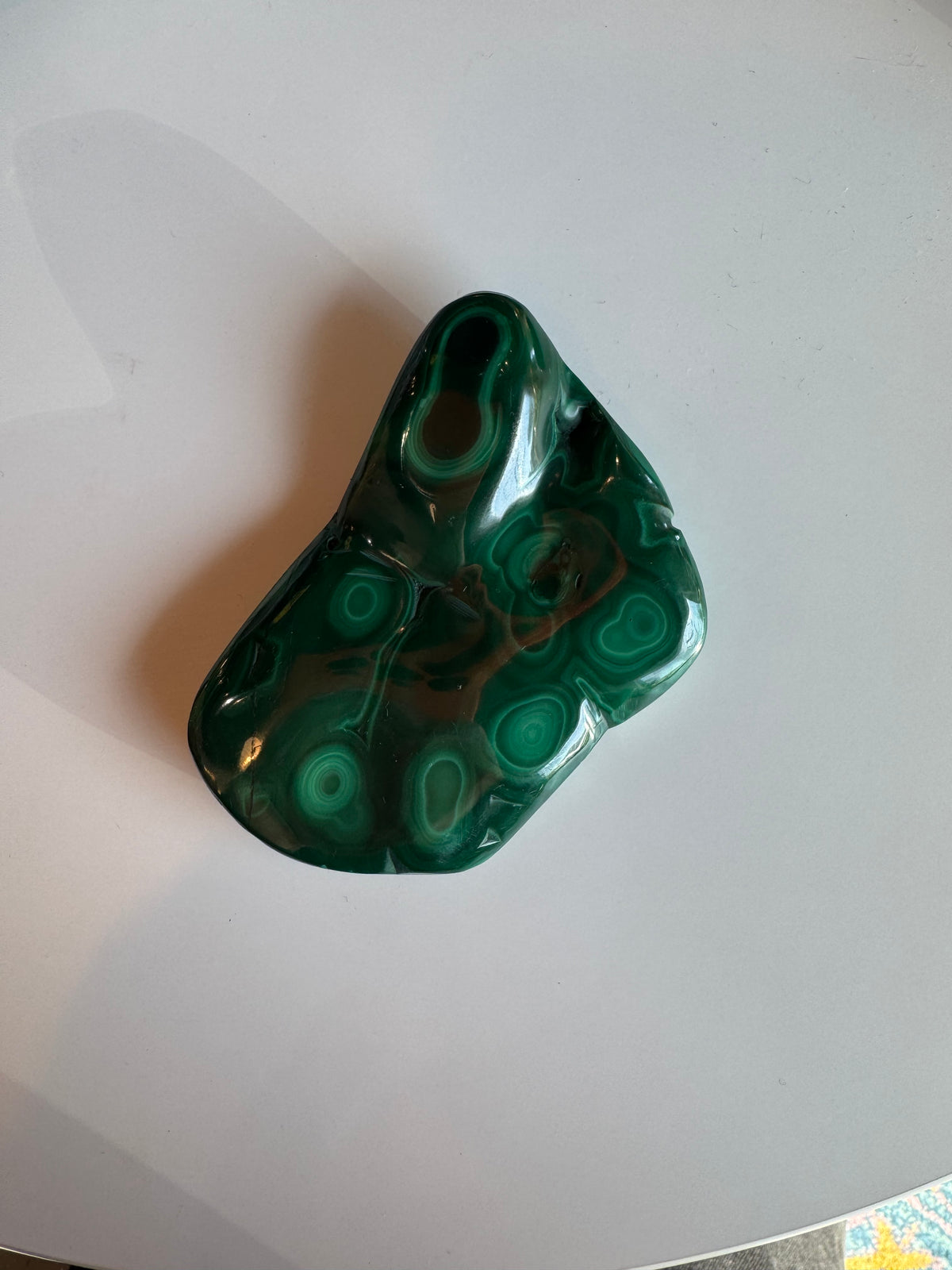 Polished Malachite Freeform - B