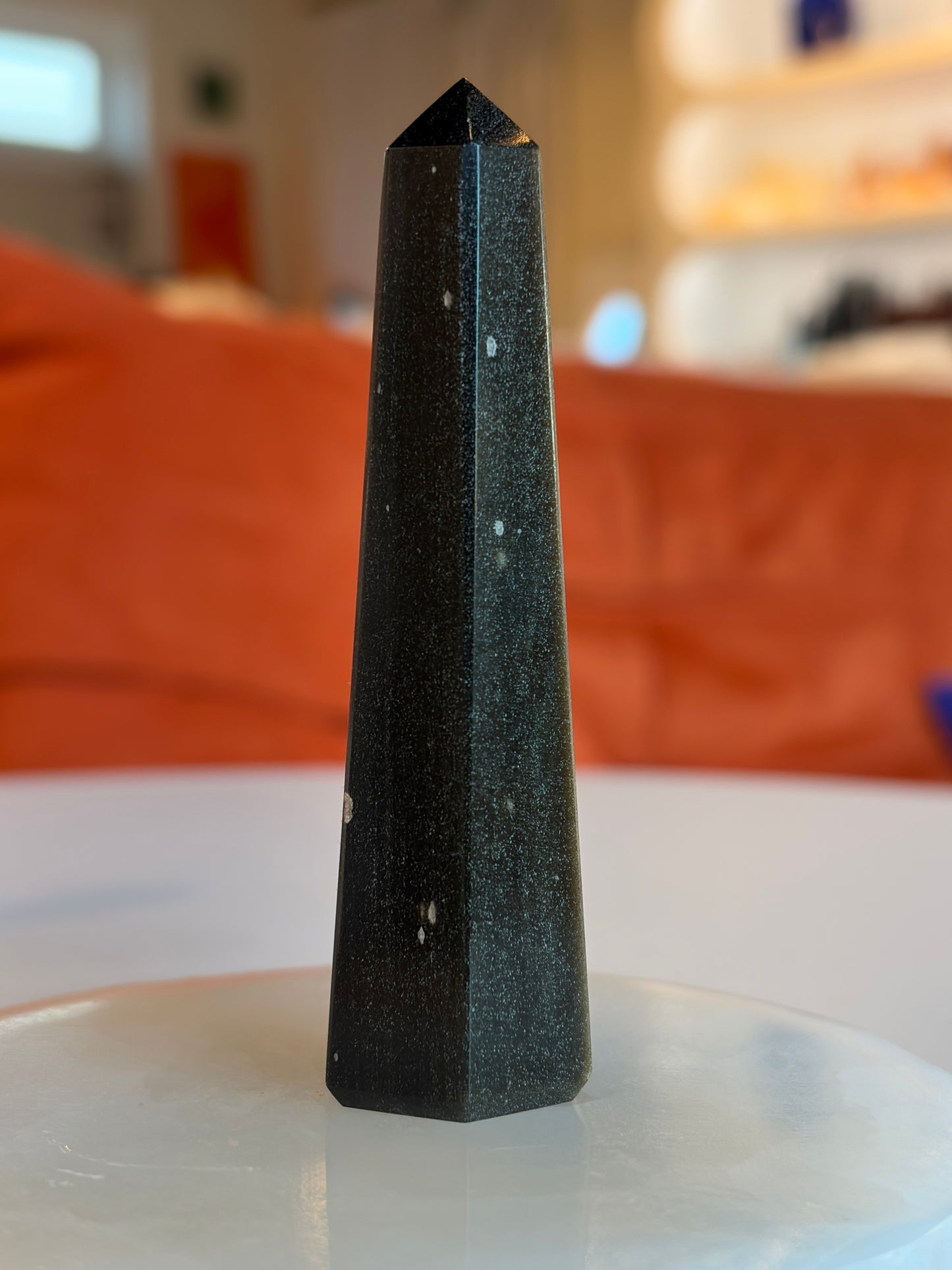 Gold Sheen Obsidian Tower O2