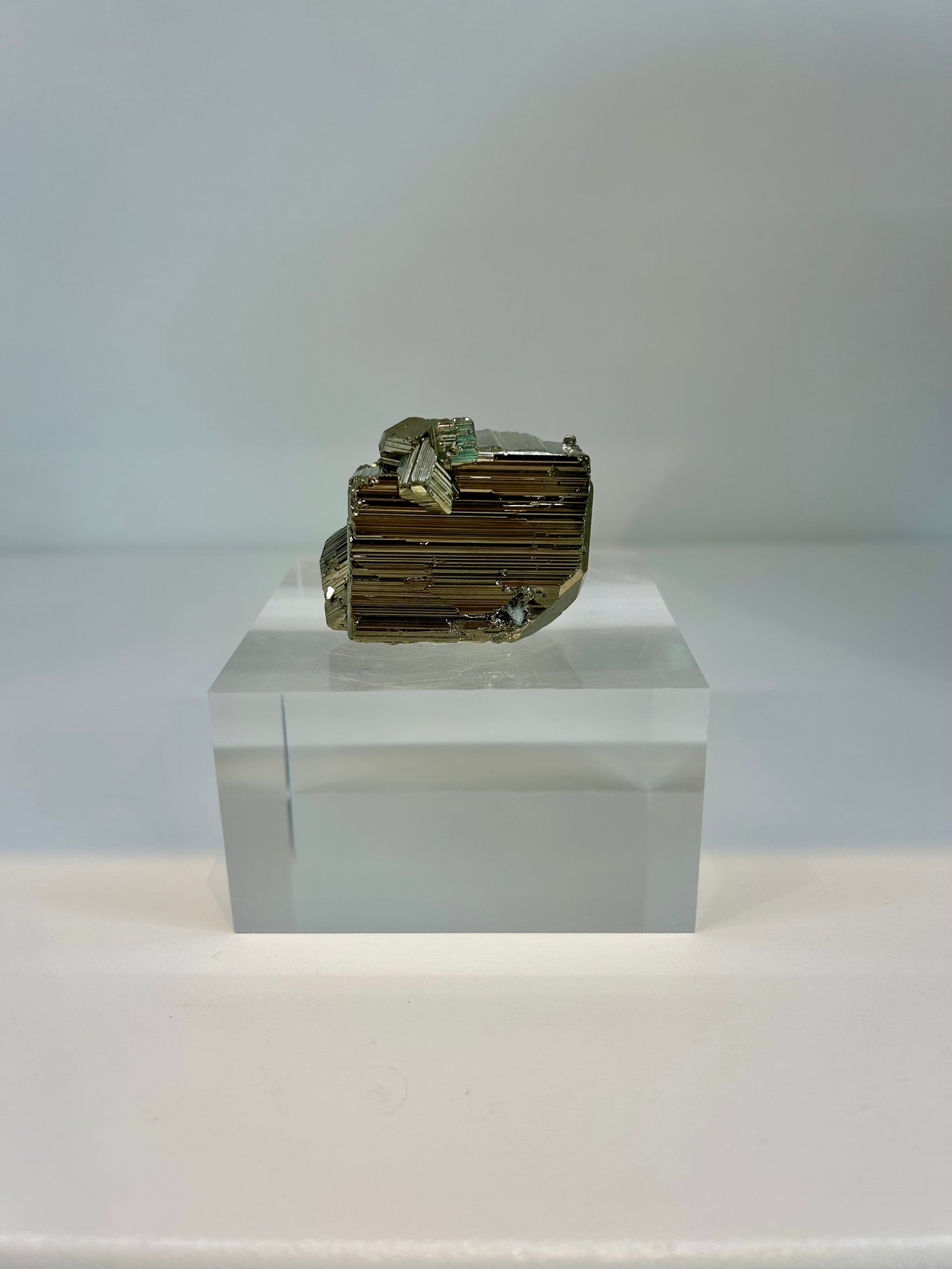 Pyrite Cluster P8