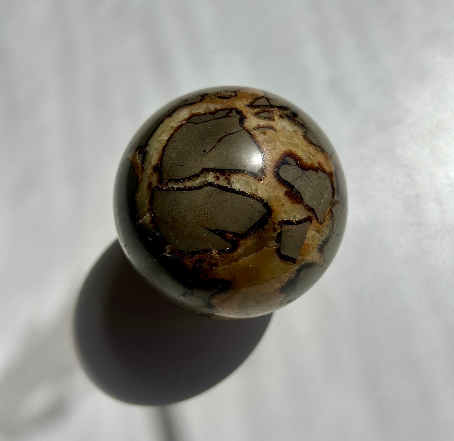 Septarian Sphere