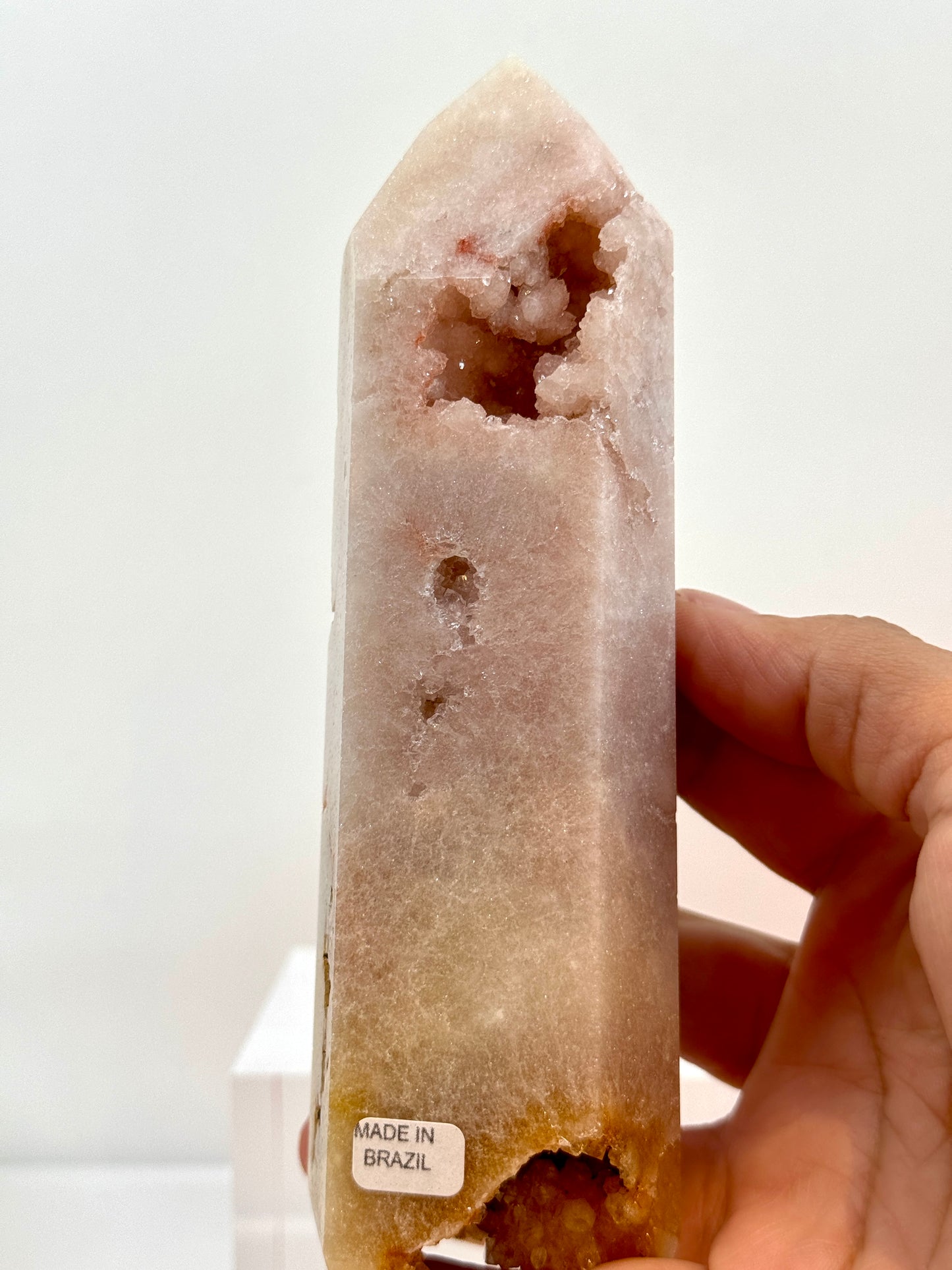 Pink Amethyst Tower PA-9
