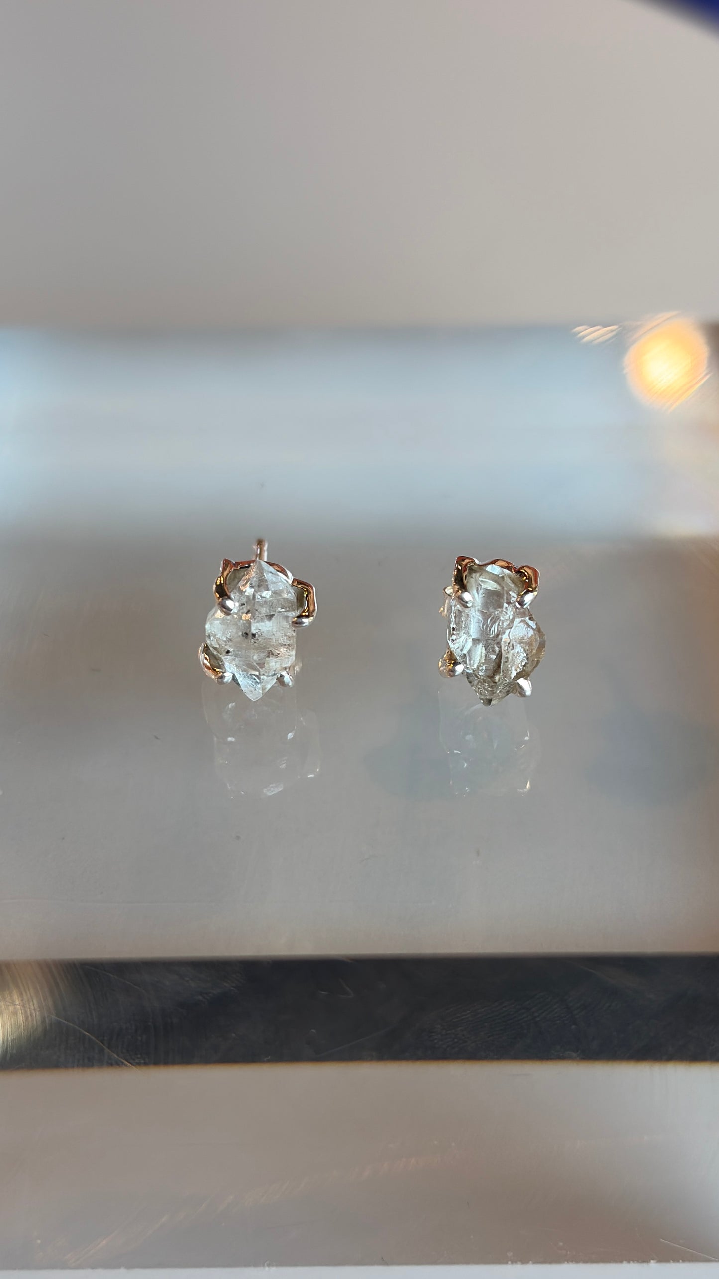 Herkimer Diamond Earrings