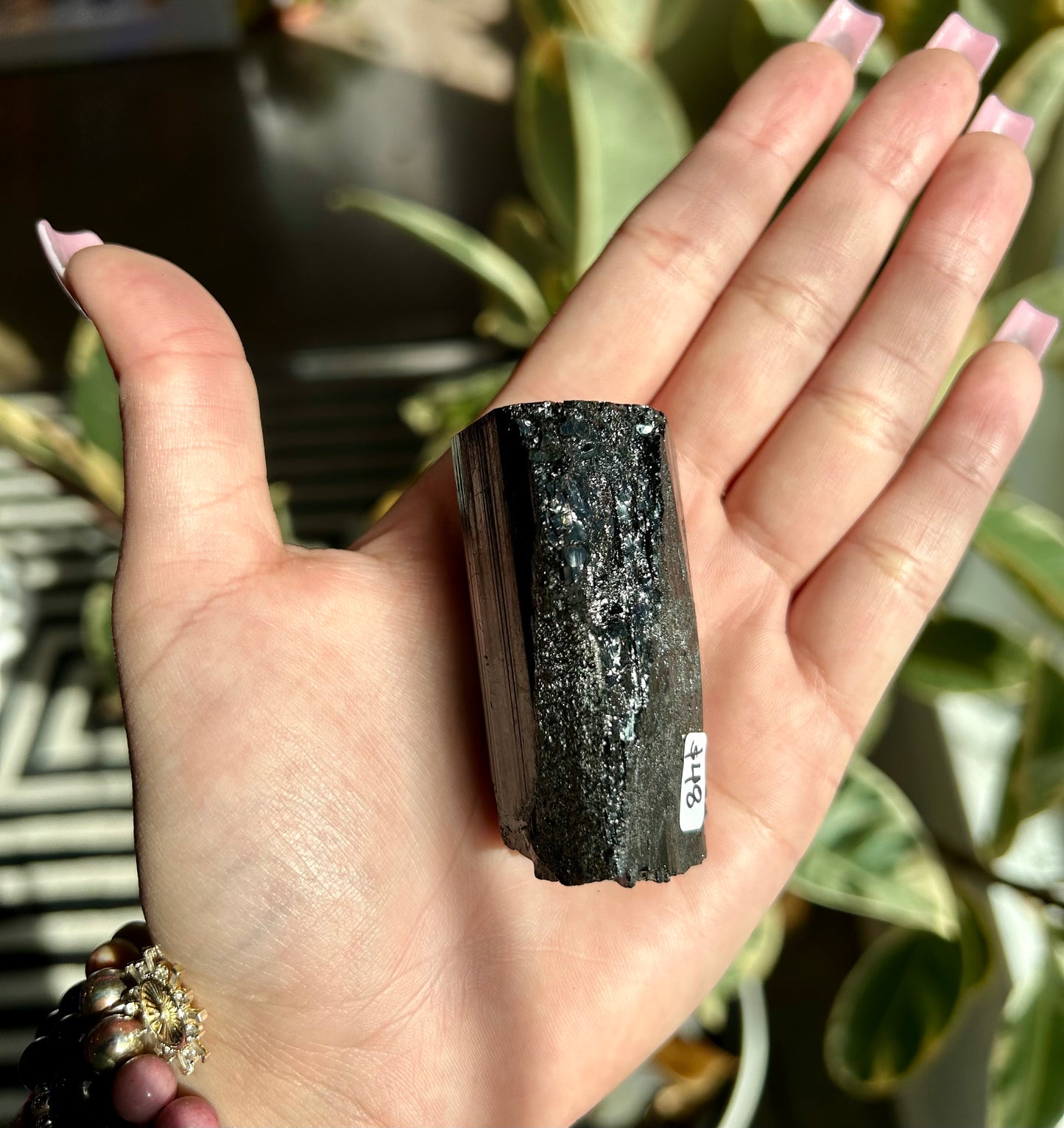 AAA+ Unpolished Black Tourmaline