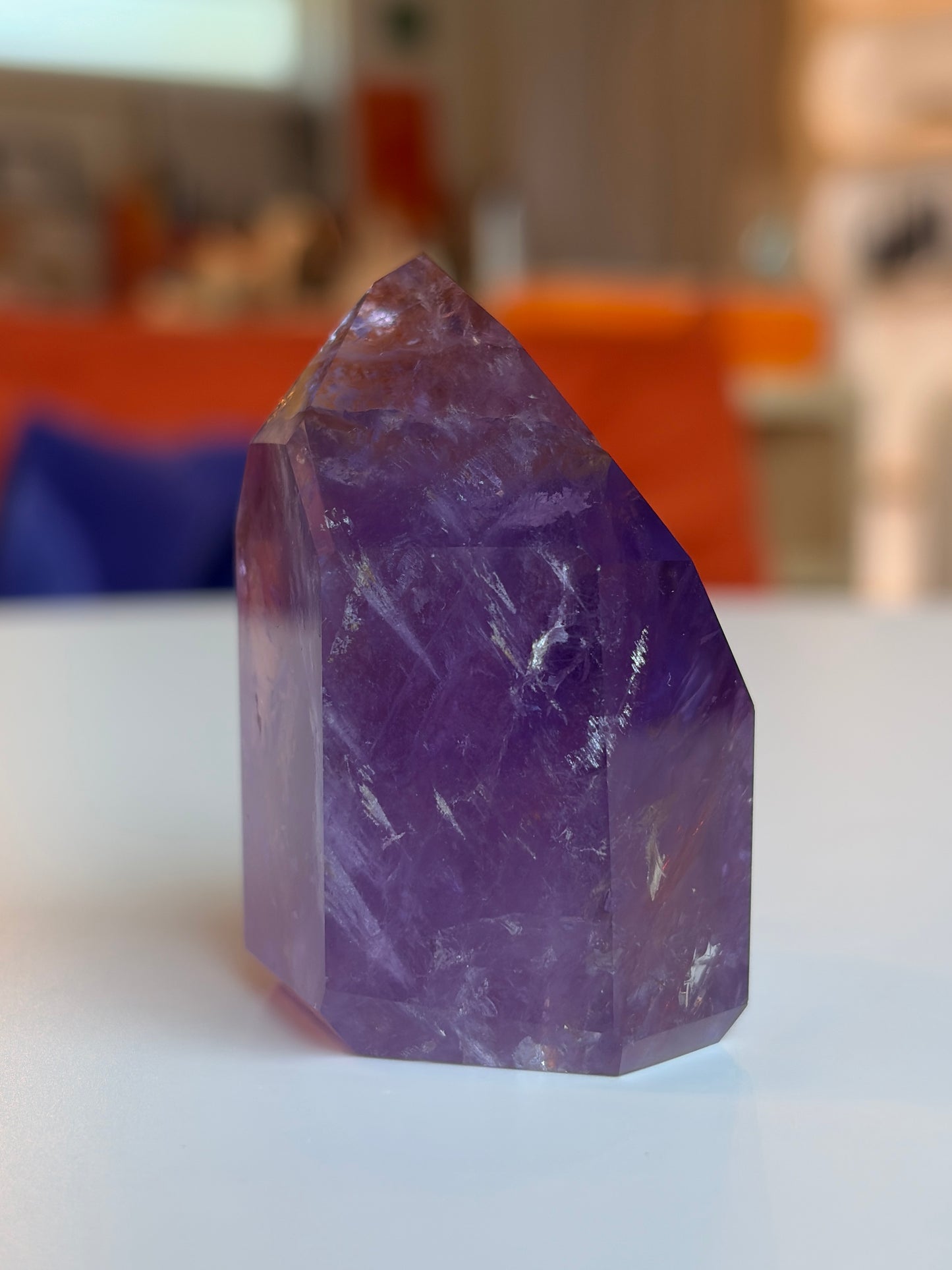 High Grade Brazilian Ametrine Tower AT13