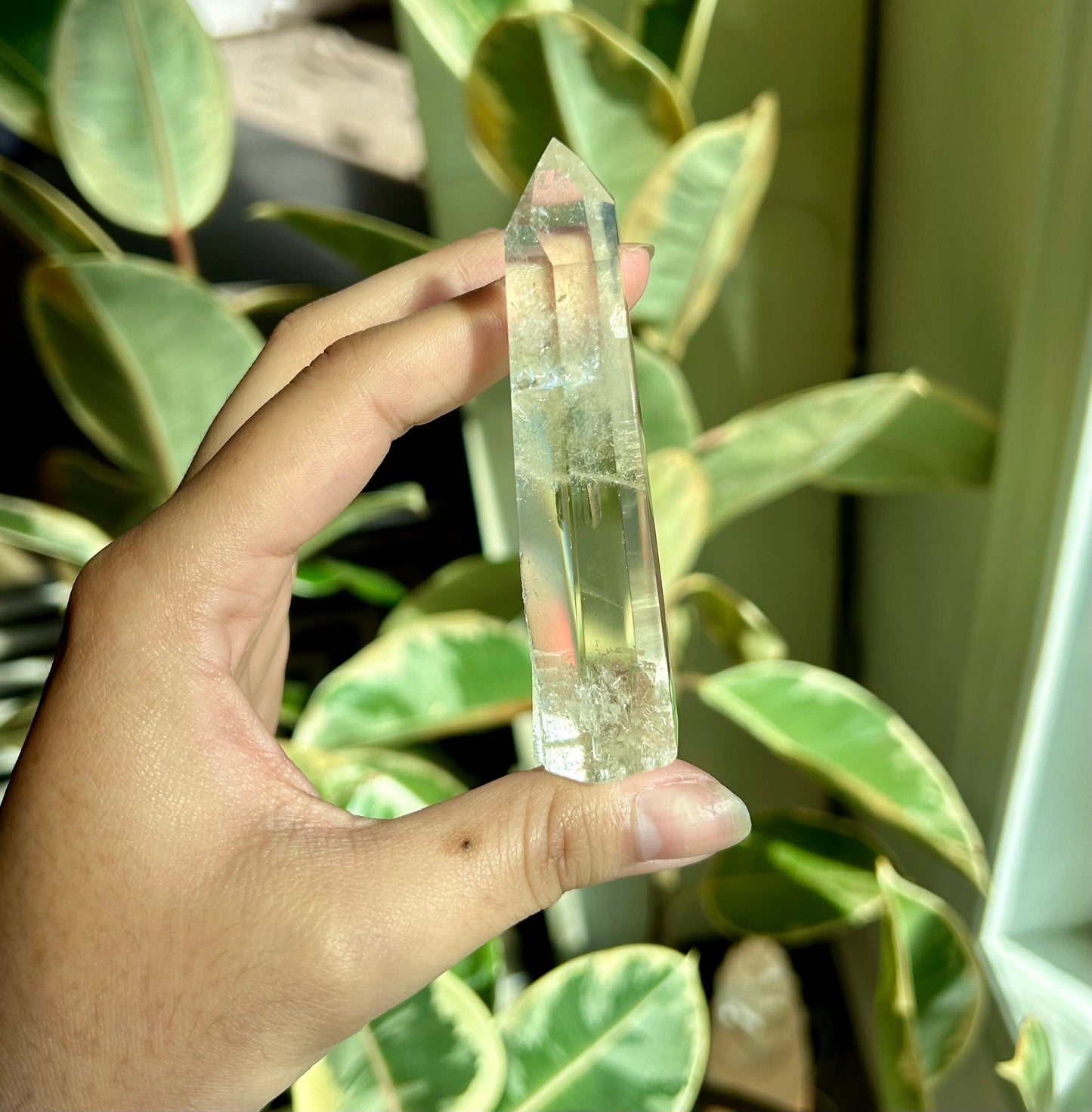 Citrine Tower AAA Grade
