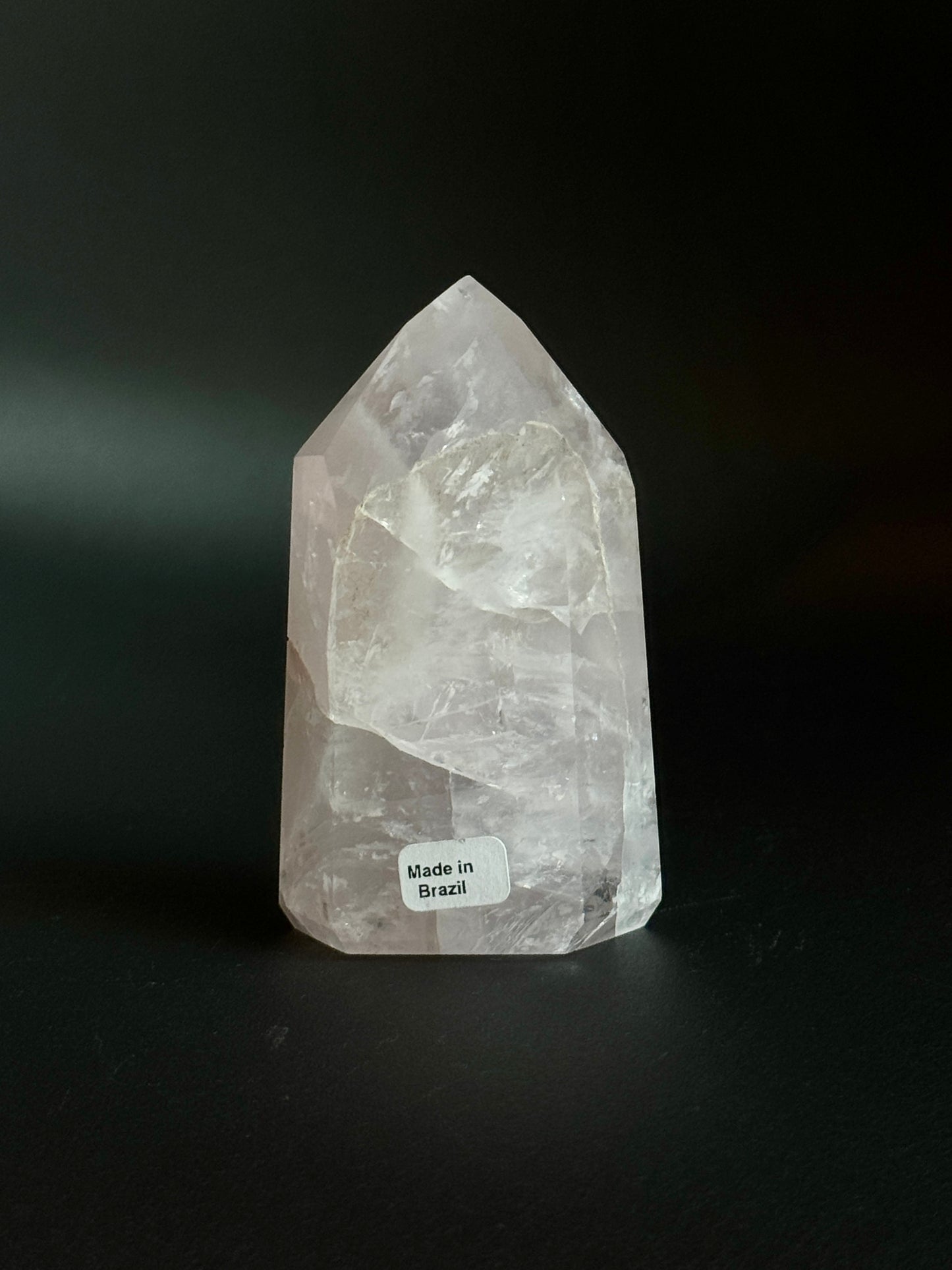 Rose Quartz Mini Tower