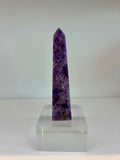 Brazilian Chevron Amethyst Tower -CAT 8