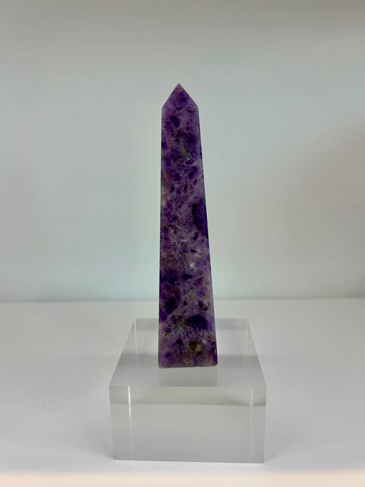 Brazilian Chevron Amethyst Tower -CAT 8