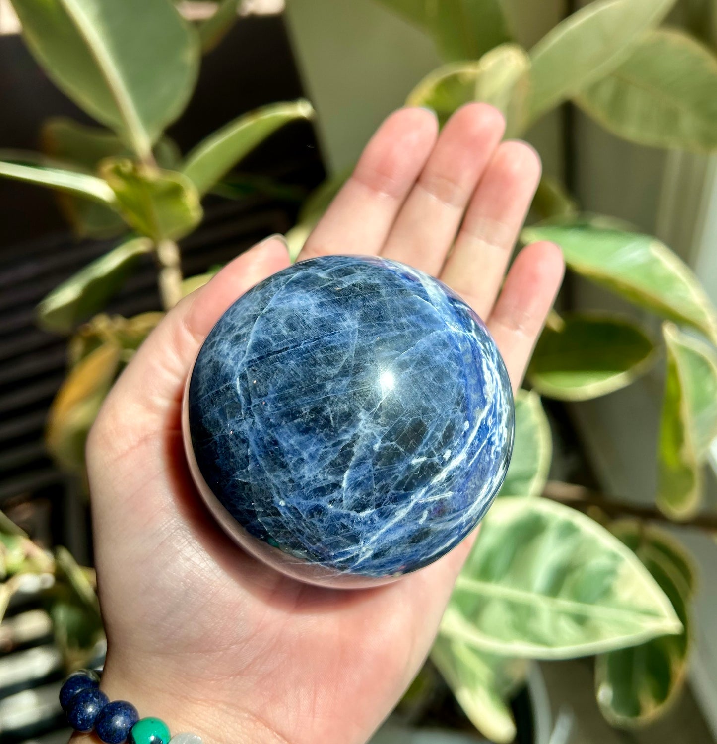 Sodalite Sphere