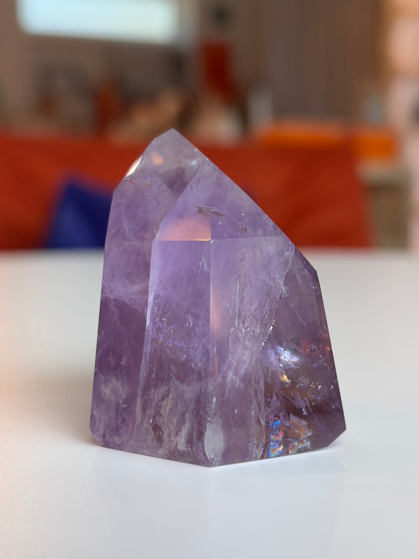High Grade Brazilian Ametrine Tower AT10