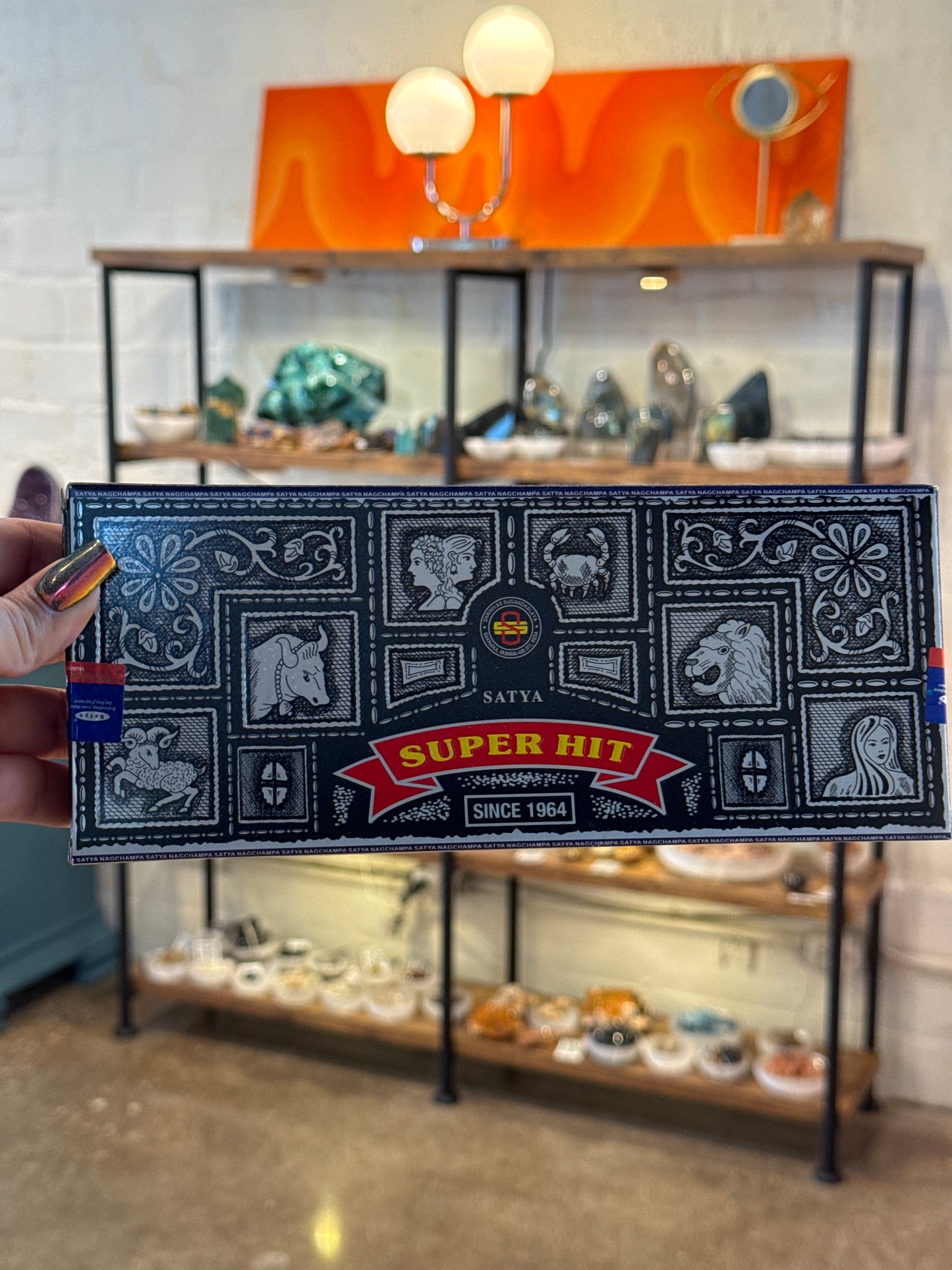 Super HIIT 100 gram Incense
