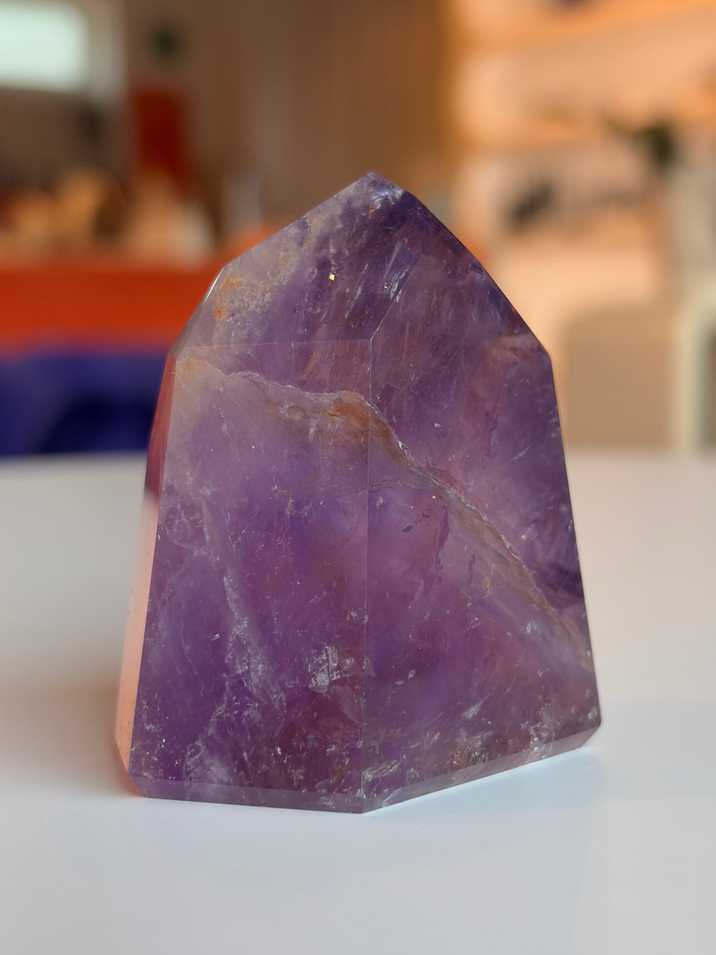 High Grade Brazilian Ametrine Tower AT17