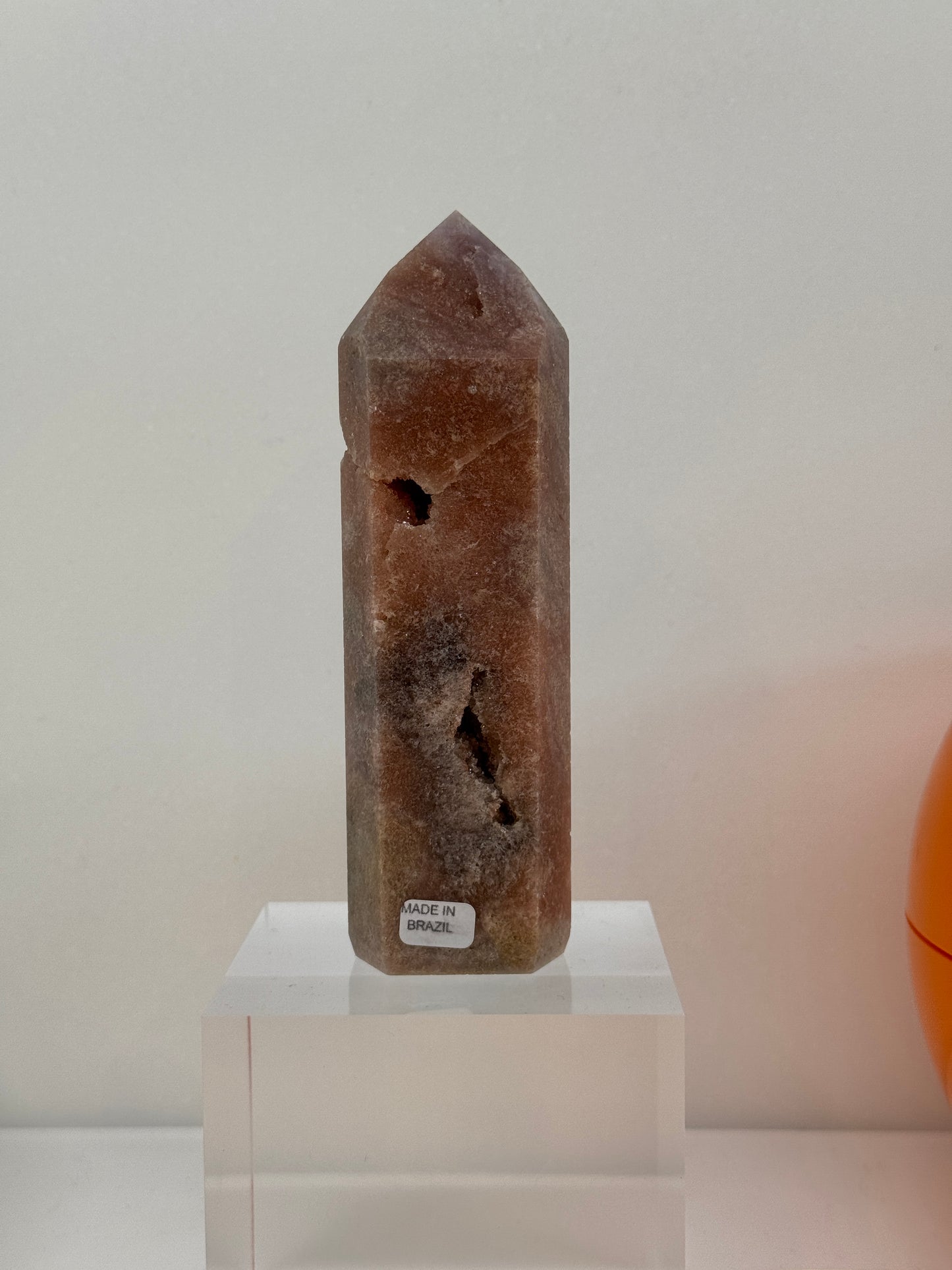 Pink Amethyst Tower PA-10