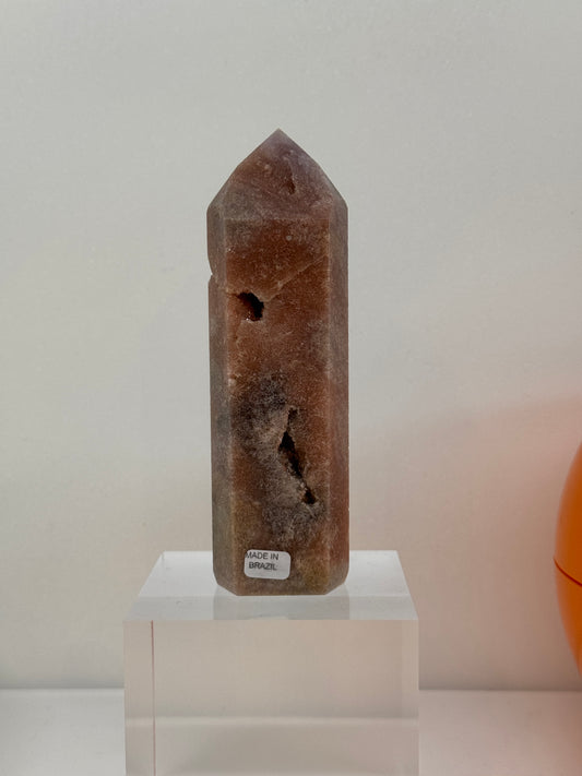 Pink Amethyst Tower PA-10
