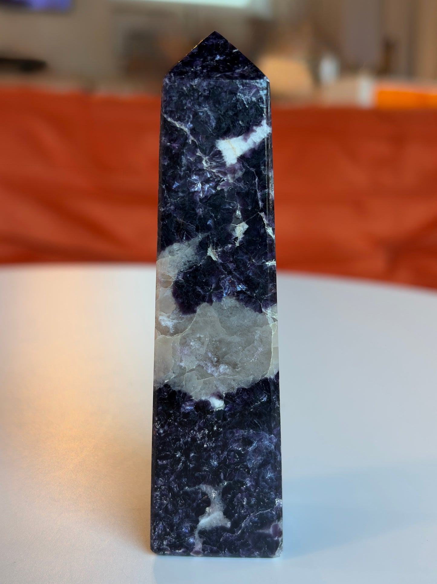 Lepidolite Tower