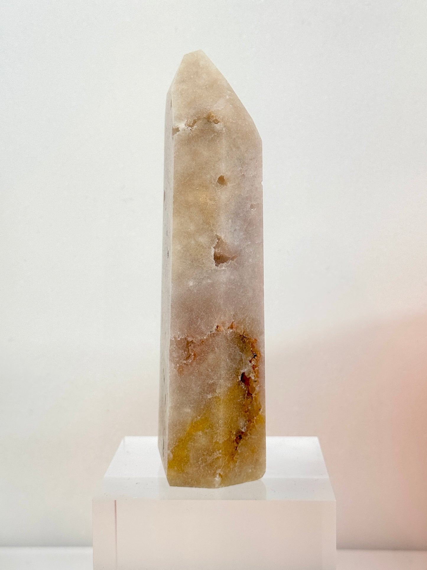Pink Amethyst Tower PA-9
