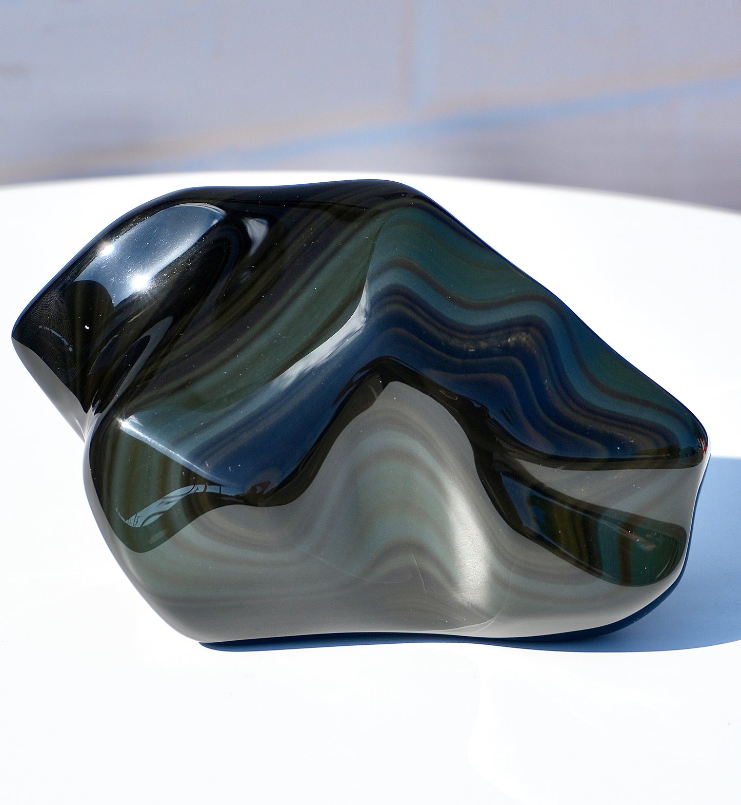 Large High Quality Rainbow Obsidian