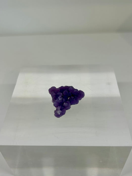 Natural Grape Agate Cluster GA11