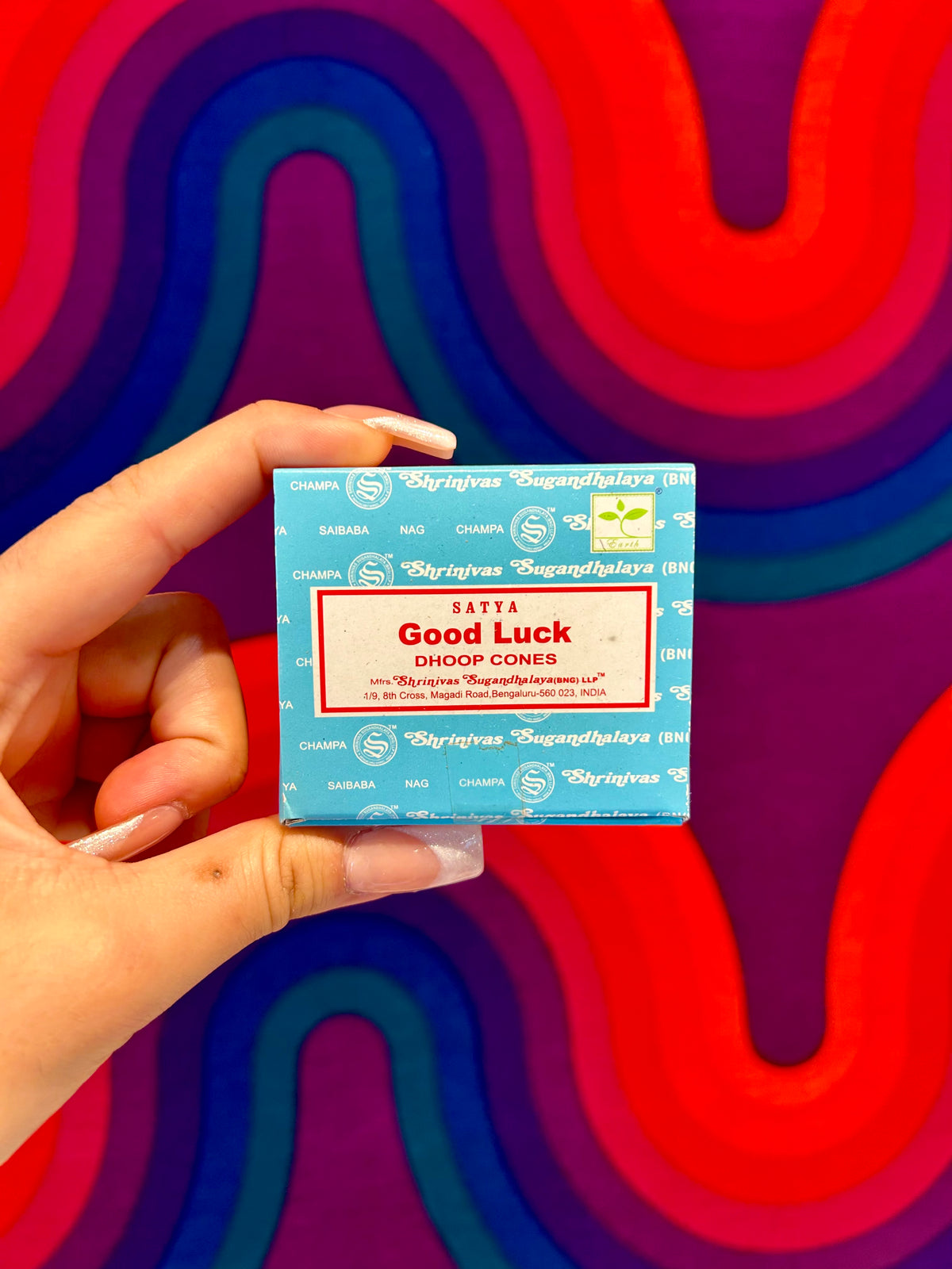 Good Luck Dhoop Cones | Satya