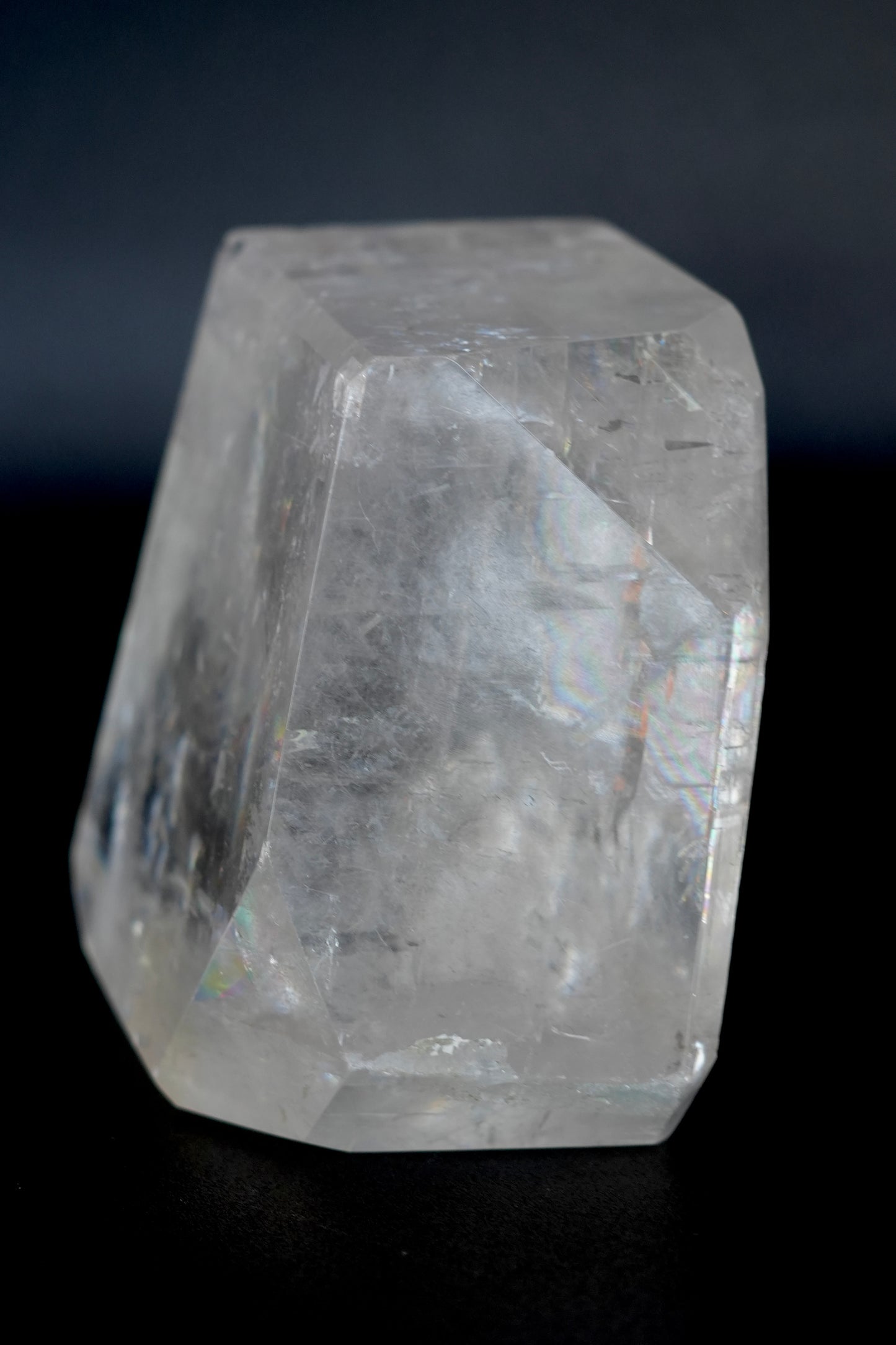 AAA Grade Optical Calcite Polished Freeform