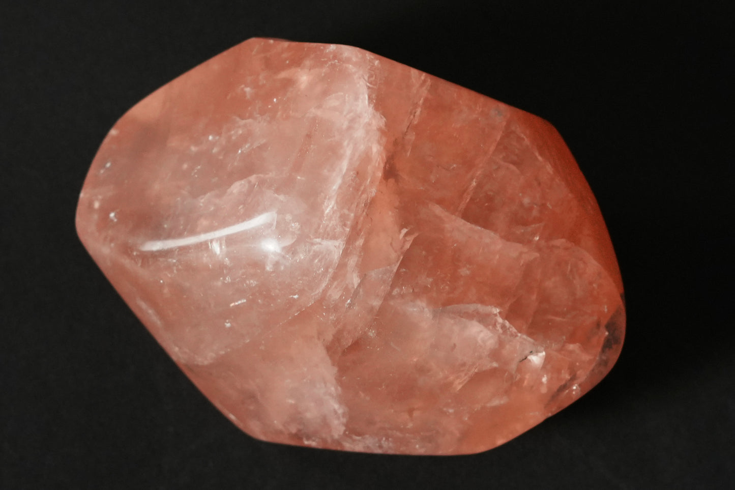 High Grade Rose Quartz Polished Freeform