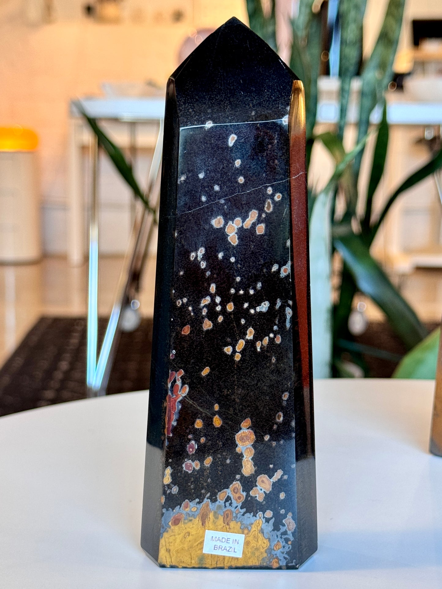 Blue Tigers Eye Tower