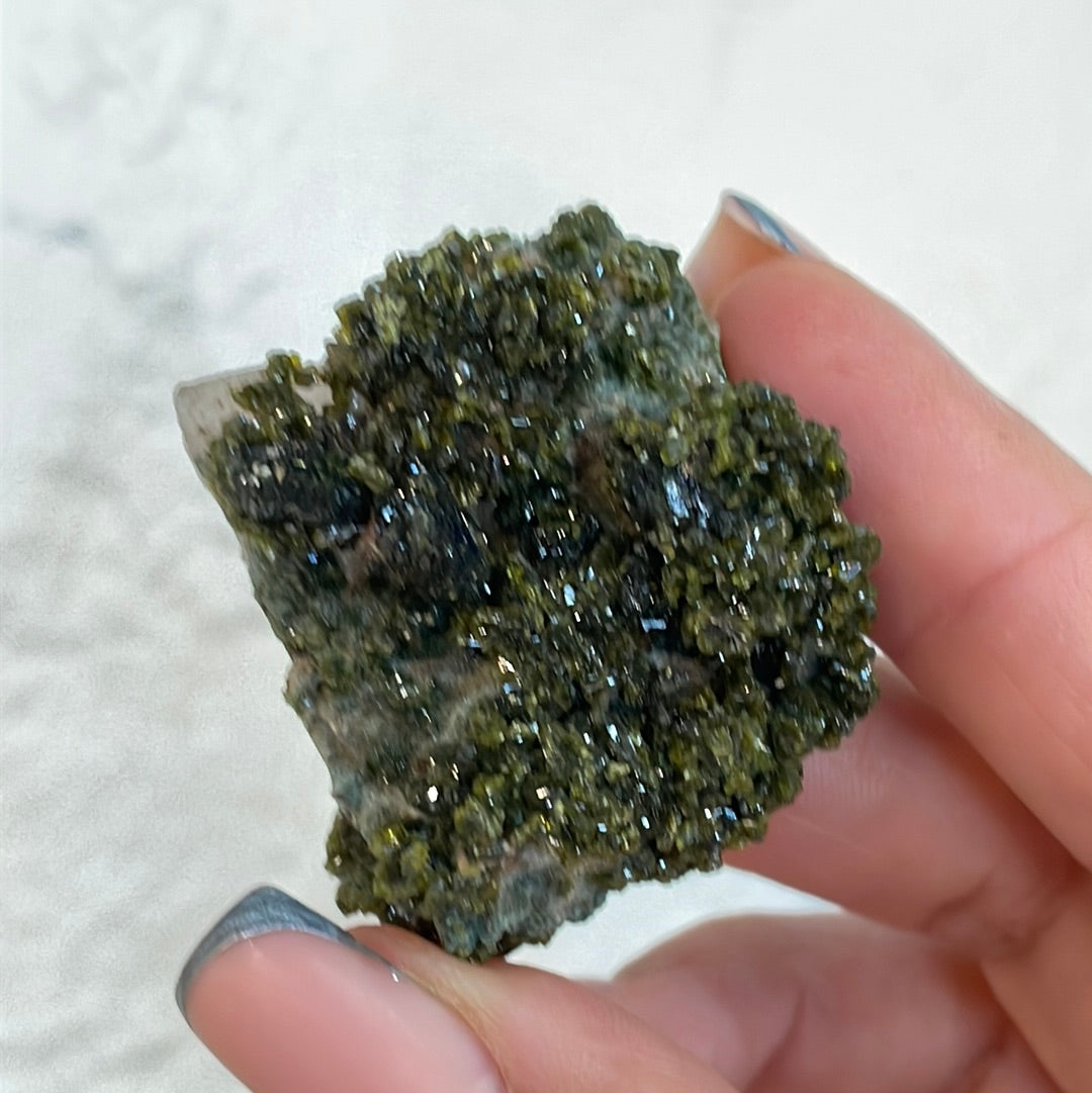 High Grade Moroccan epidote - MEP04