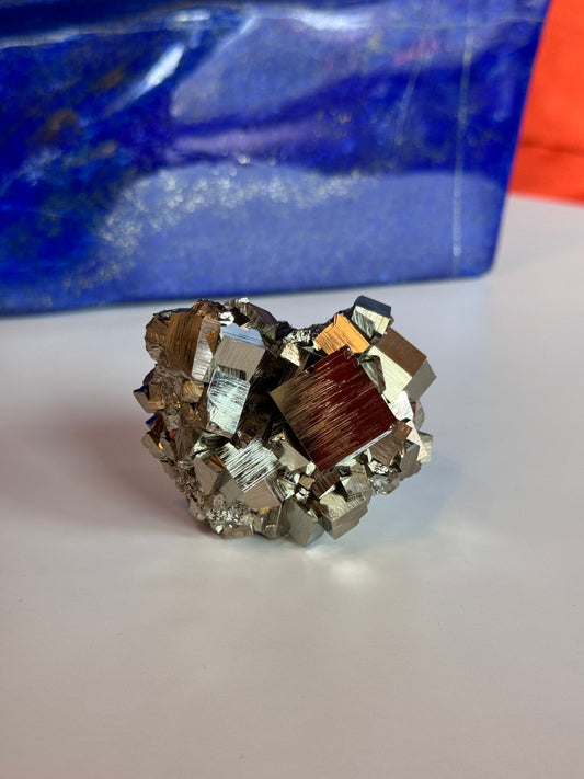 Natural Peruvian Pyrite Cluster