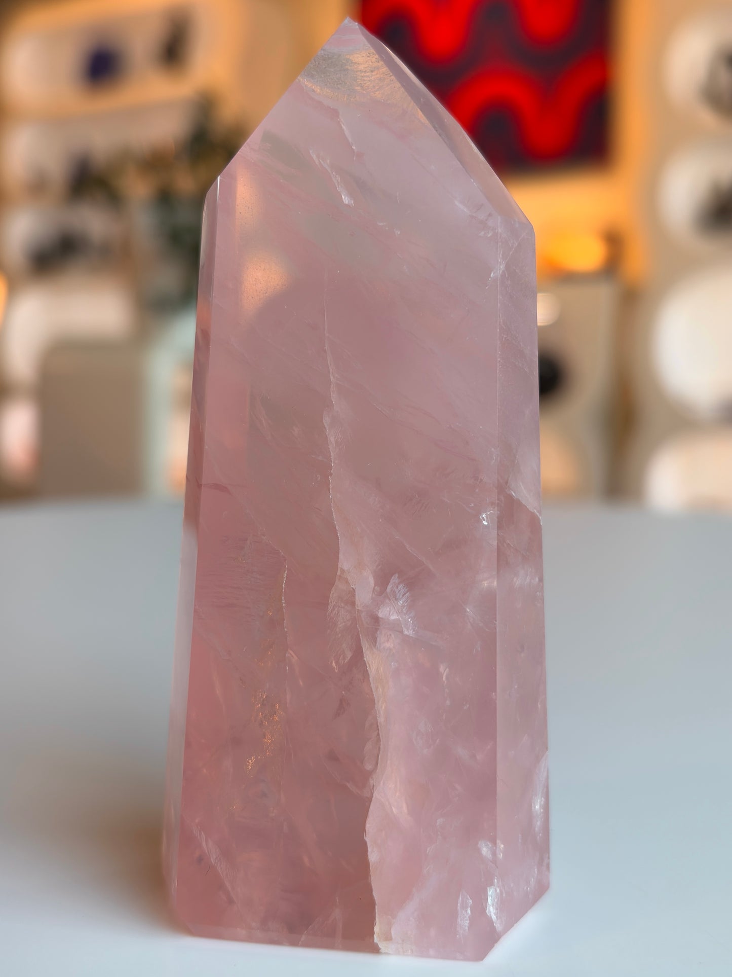 Rose Quartz Tower -RT4