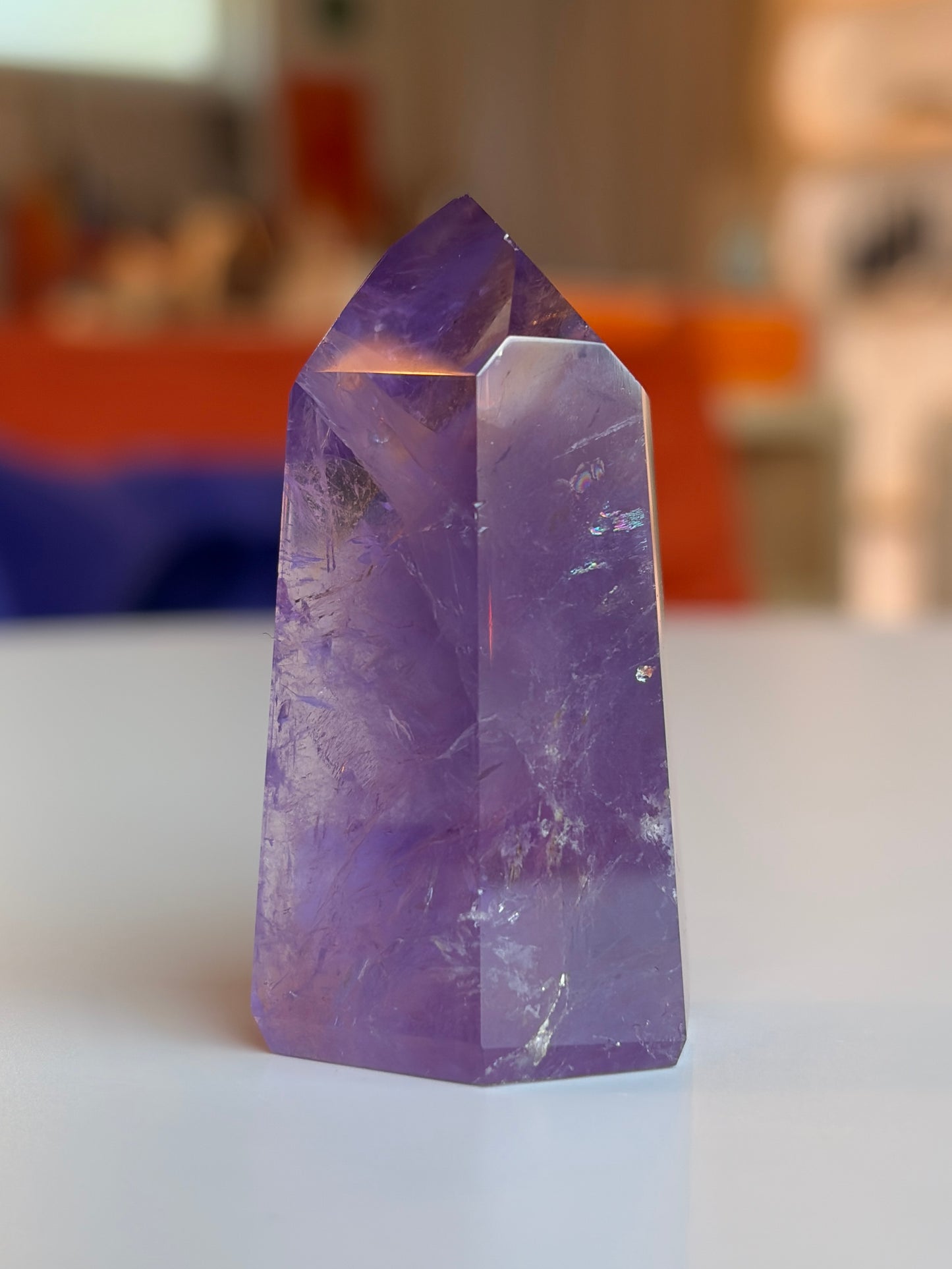High Grade Brazilian Ametrine Tower AT18