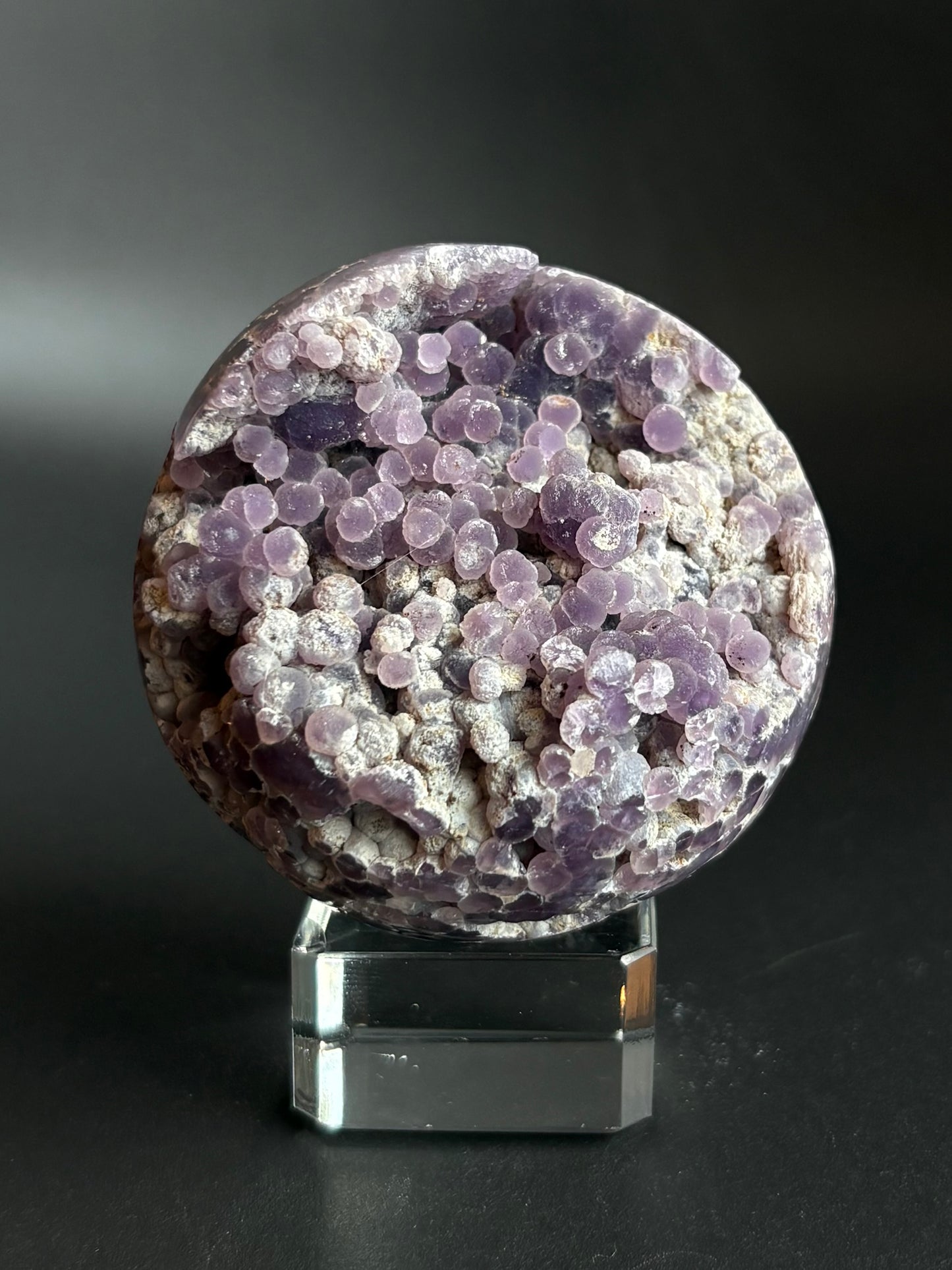 Indonesian Natural Grape Agate Sphere