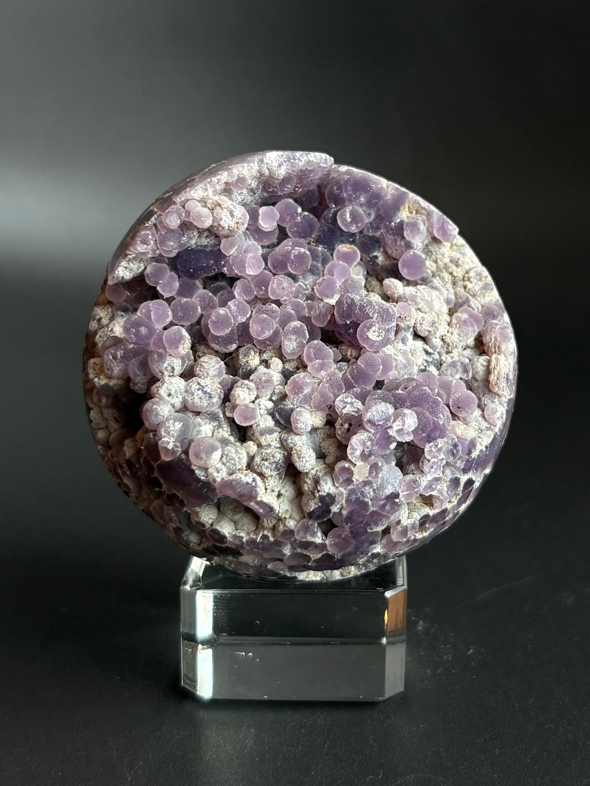 Indonesian Natural Grape Agate Sphere