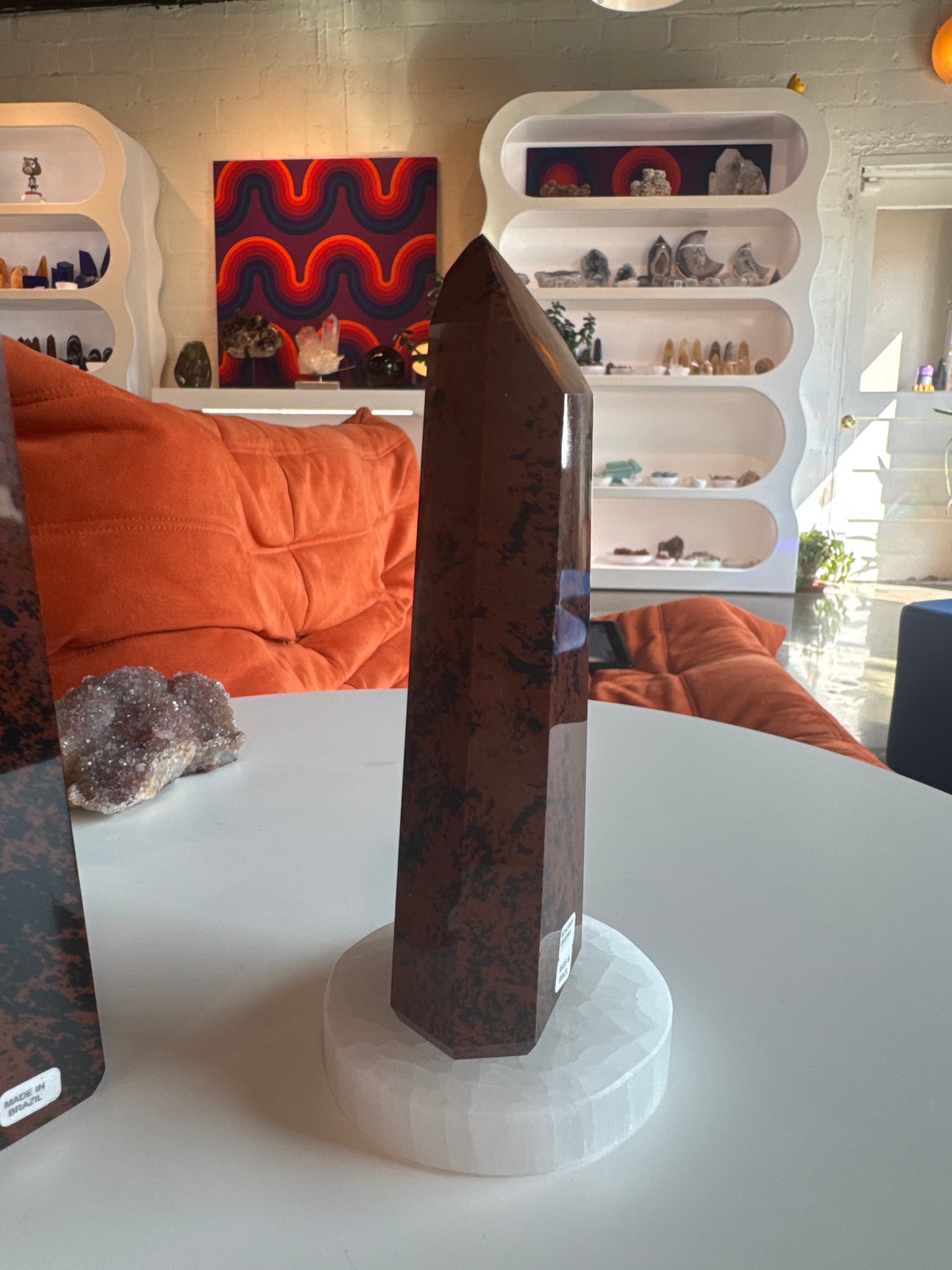 Mahogany obsidian Tower