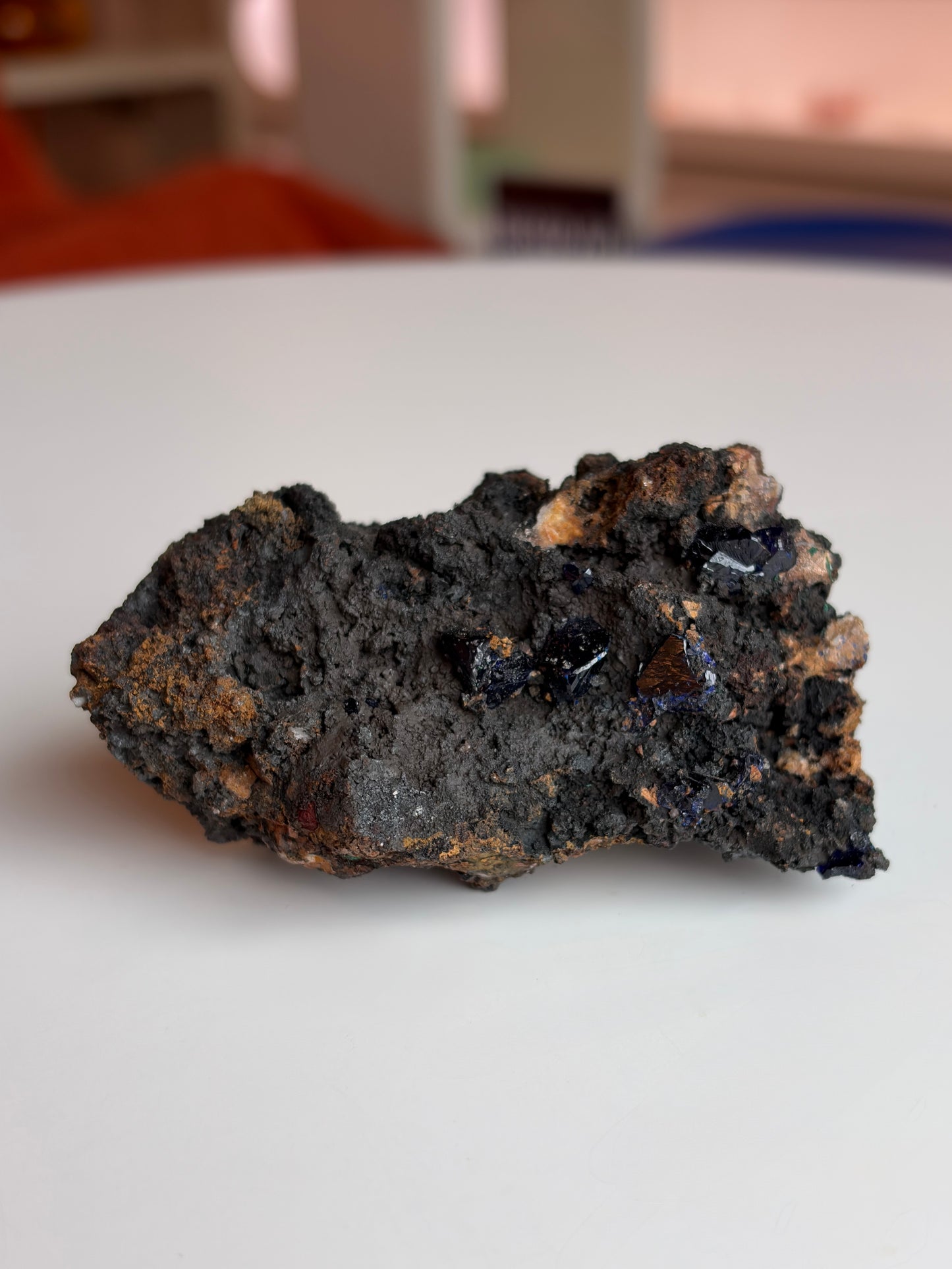 Azurite Freeform