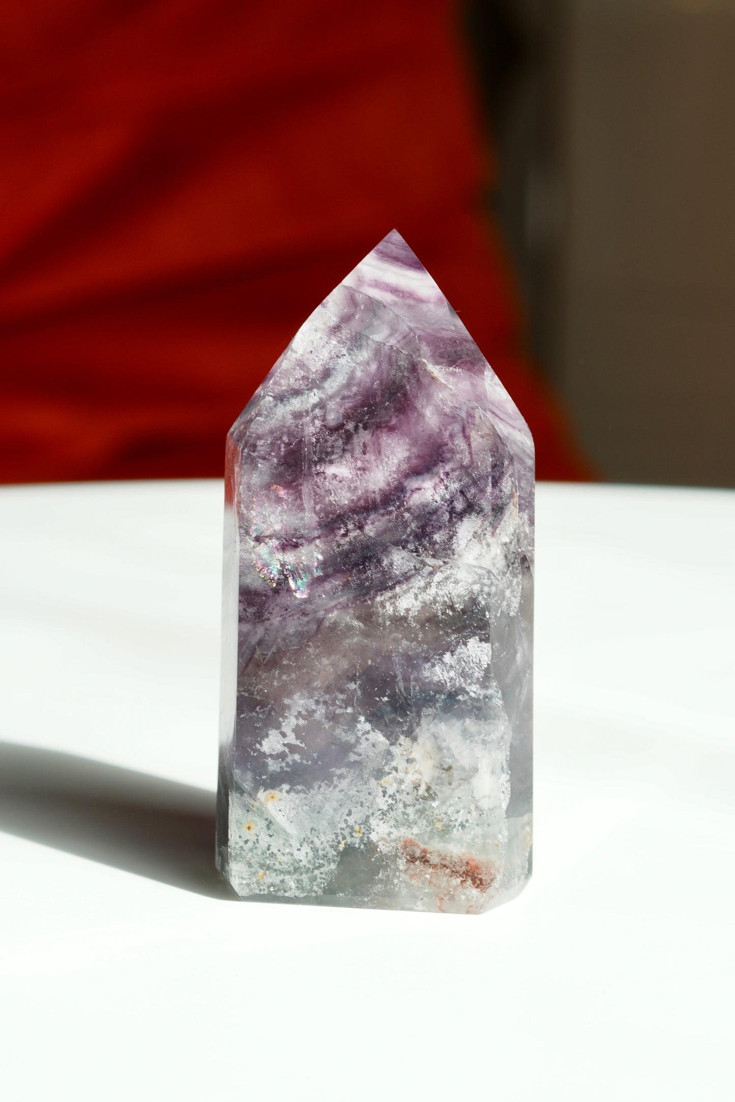 Rainbow Fluorite Tower