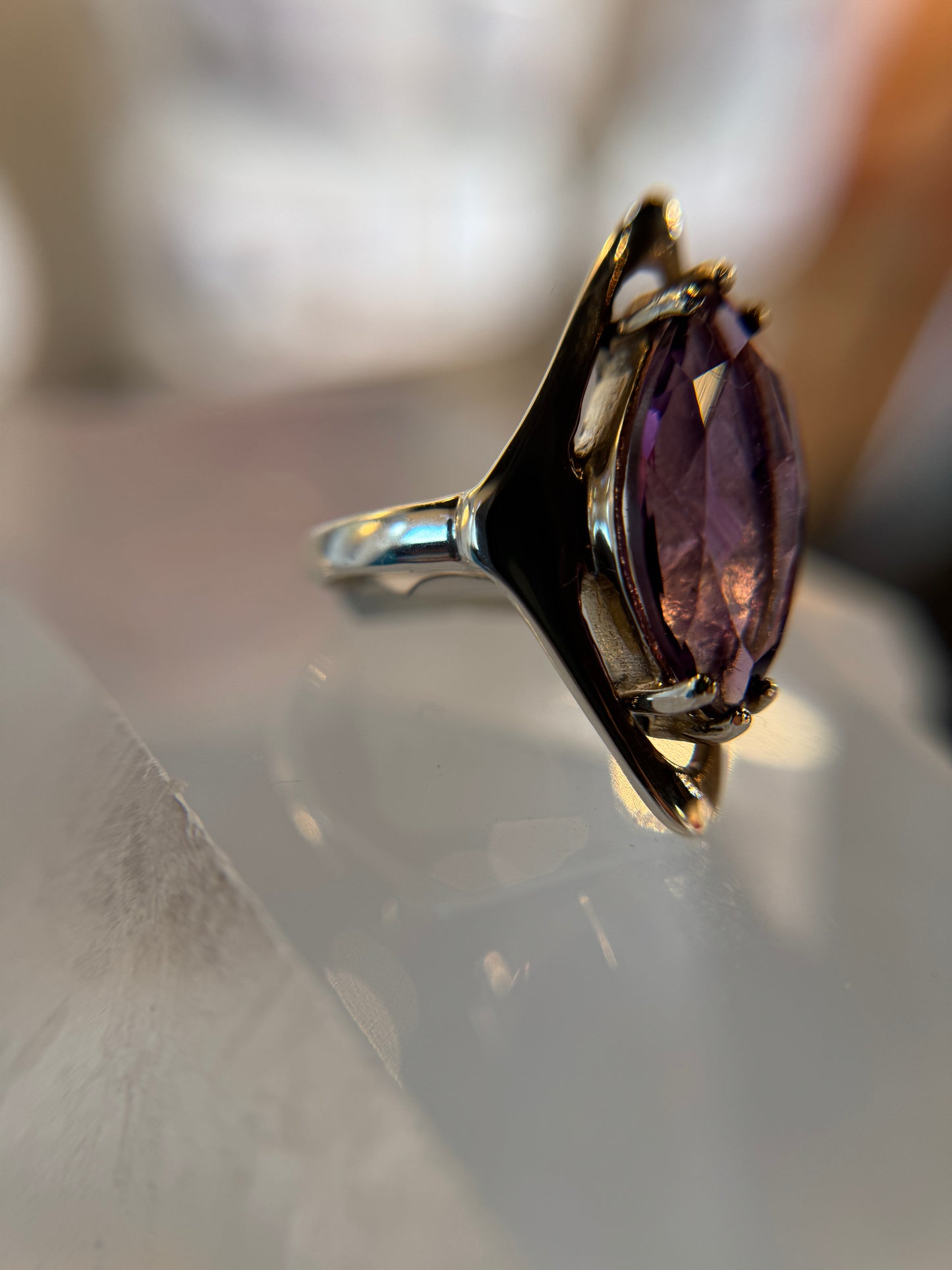 Amethyst Ring Size 7