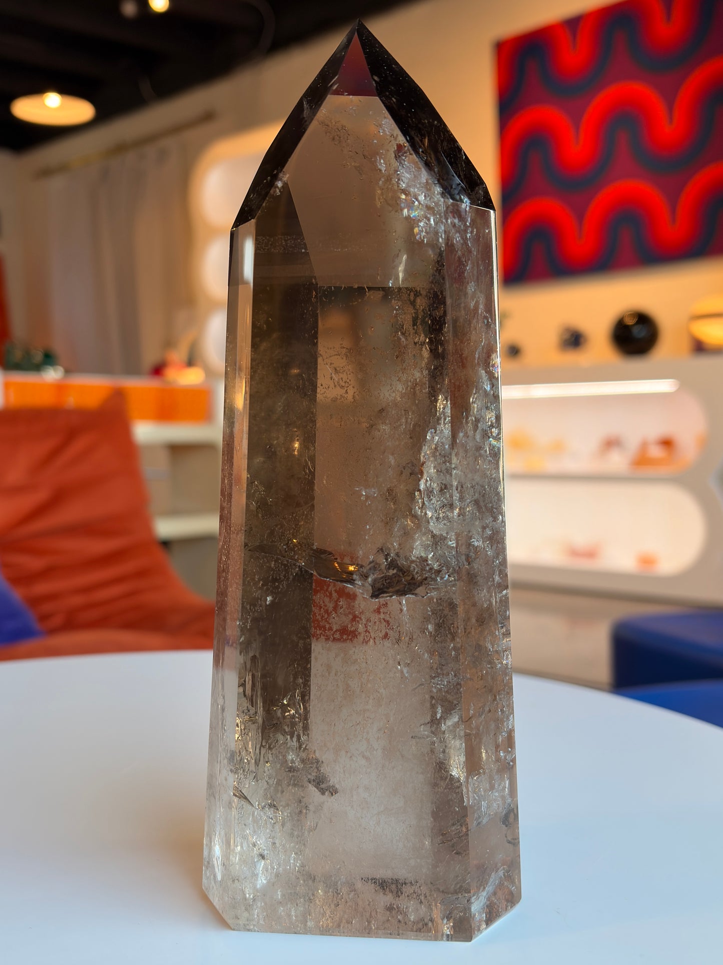 Smoky Quartz Large Tower