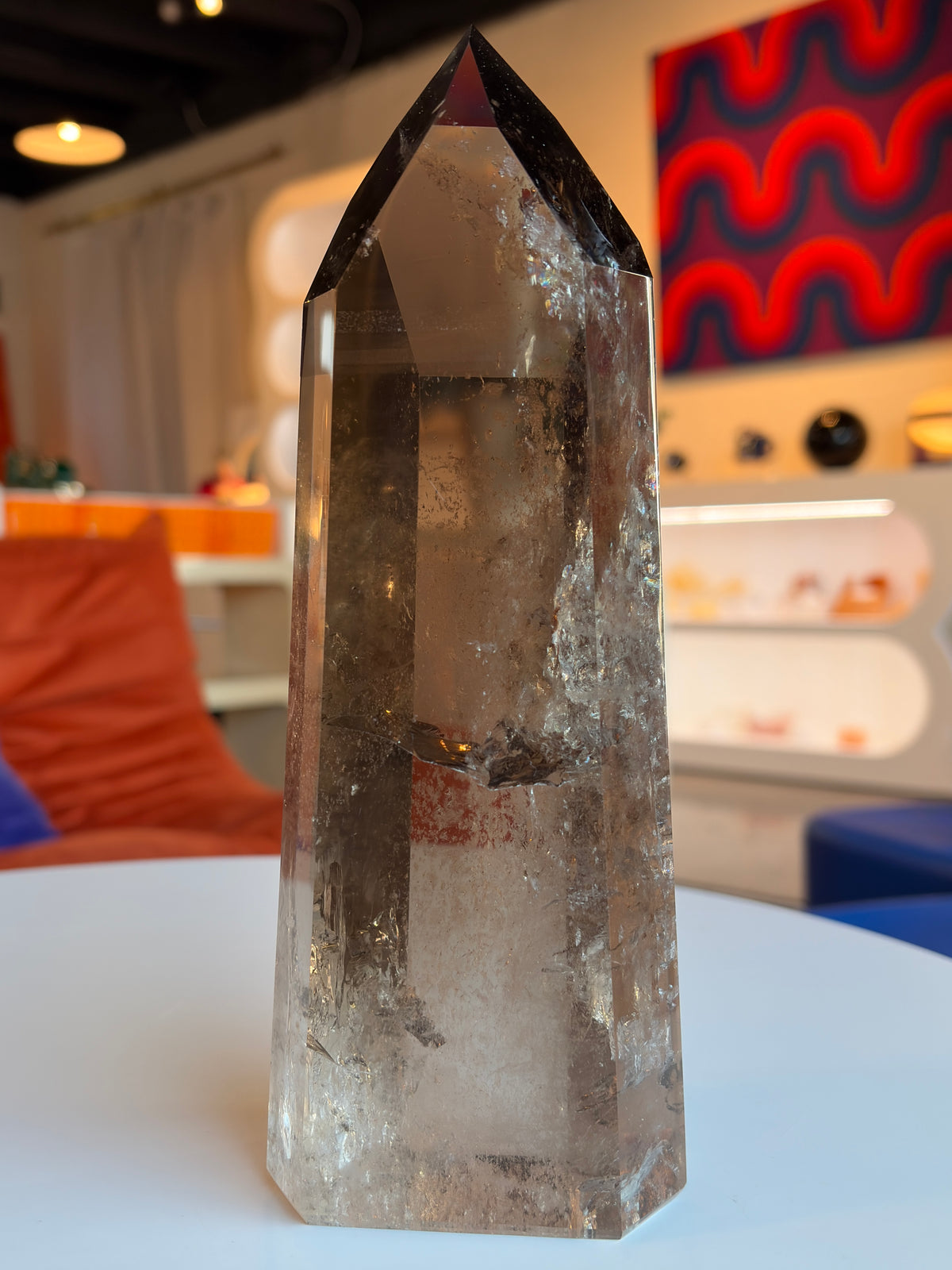 Smoky Quartz Large Tower