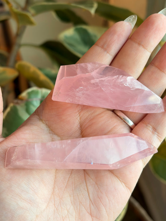 Small Rose Quartz Freeform