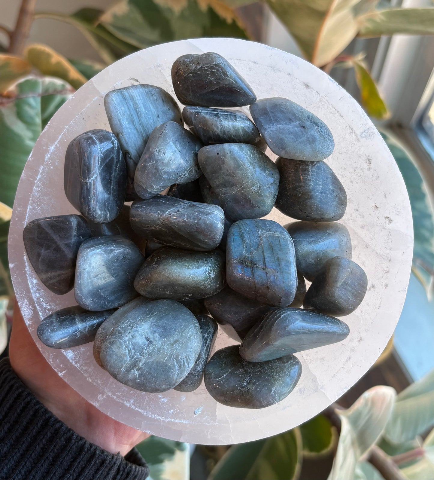 Moroccan Labradorite Large Tumble