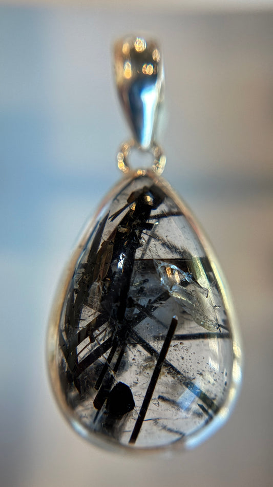 Tourmaline Quartz Pendant