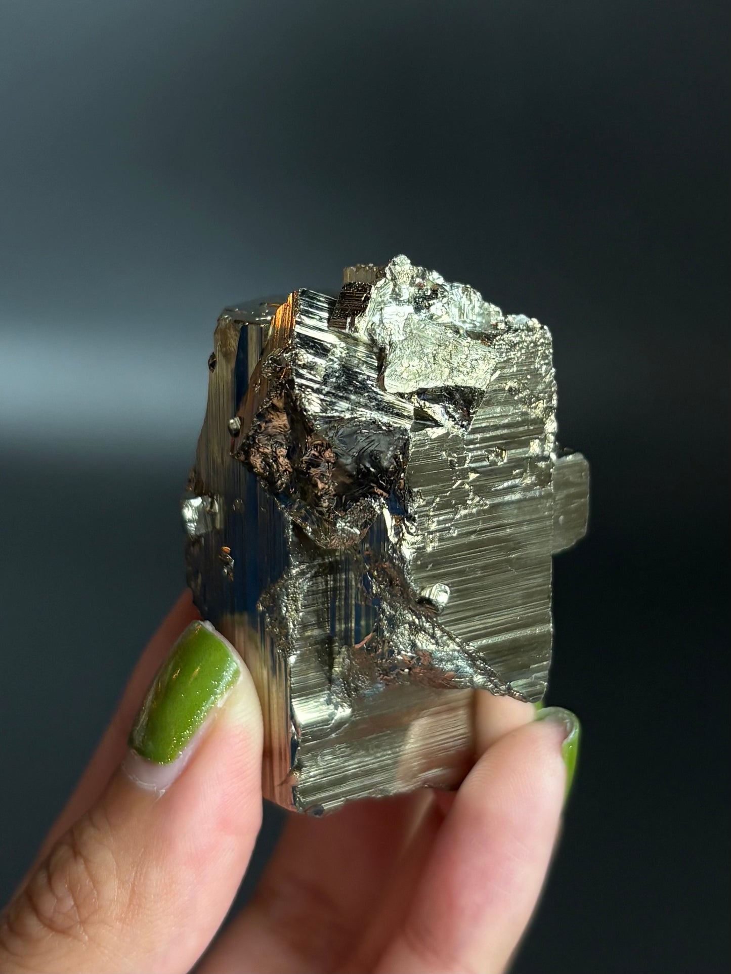 Pyrite Cluster P2