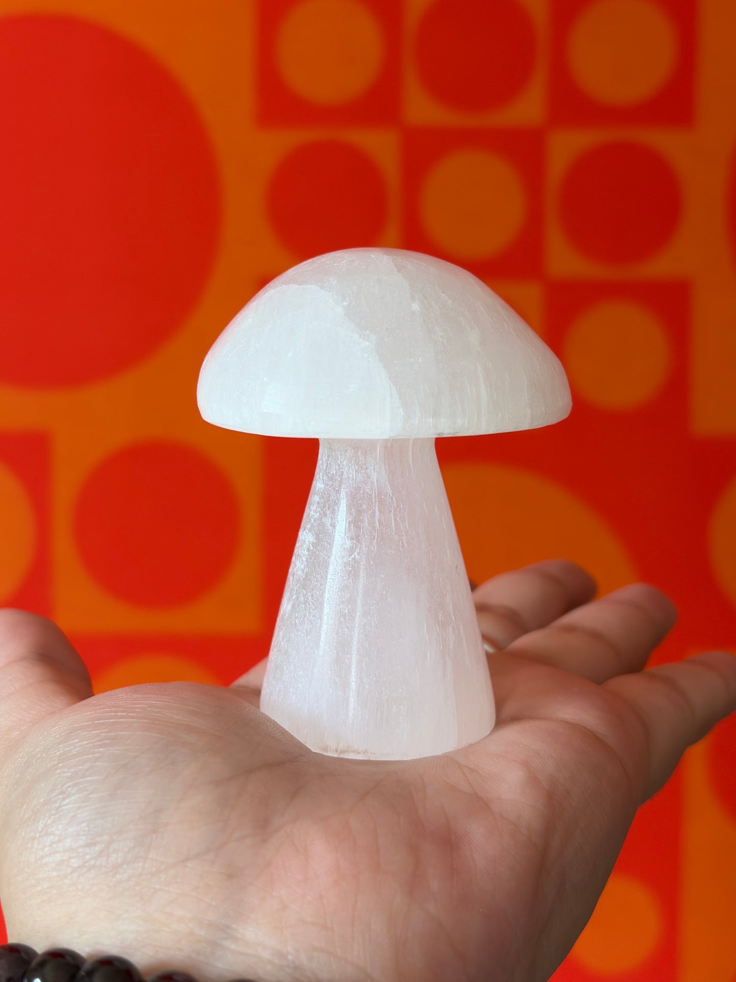 Large Selenite Mushroom