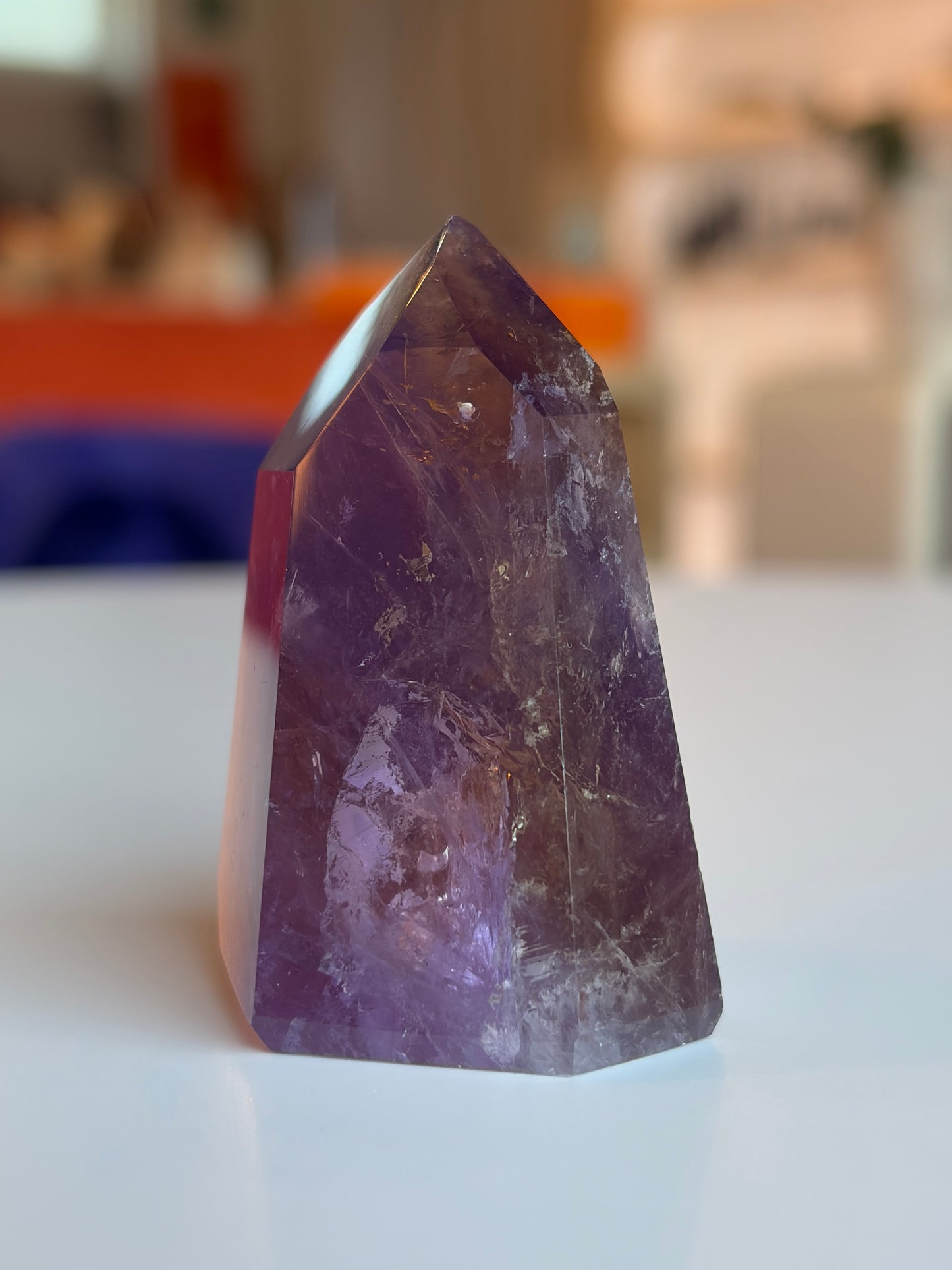High Grade Brazilian Ametrine Tower AT16