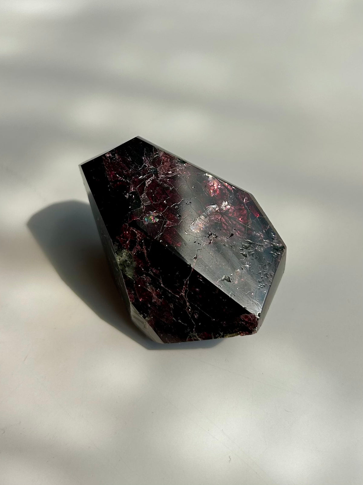 Rhodolite Garnet G31