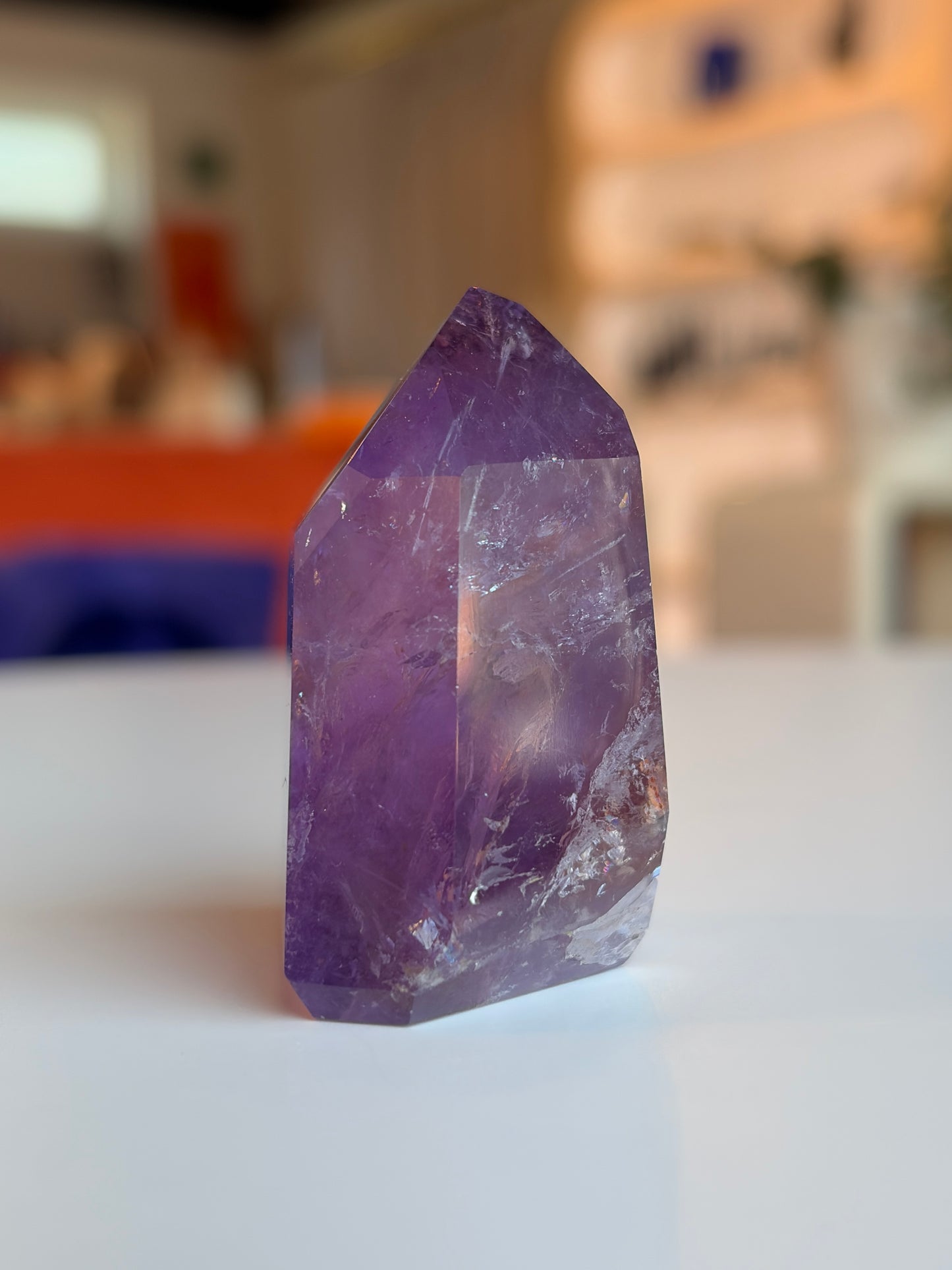 High Grade Brazilian Ametrine Tower AT15