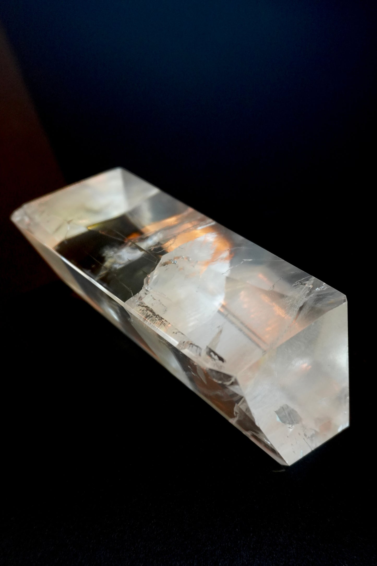 AAA Grade Optical Calcite Polished Freeform