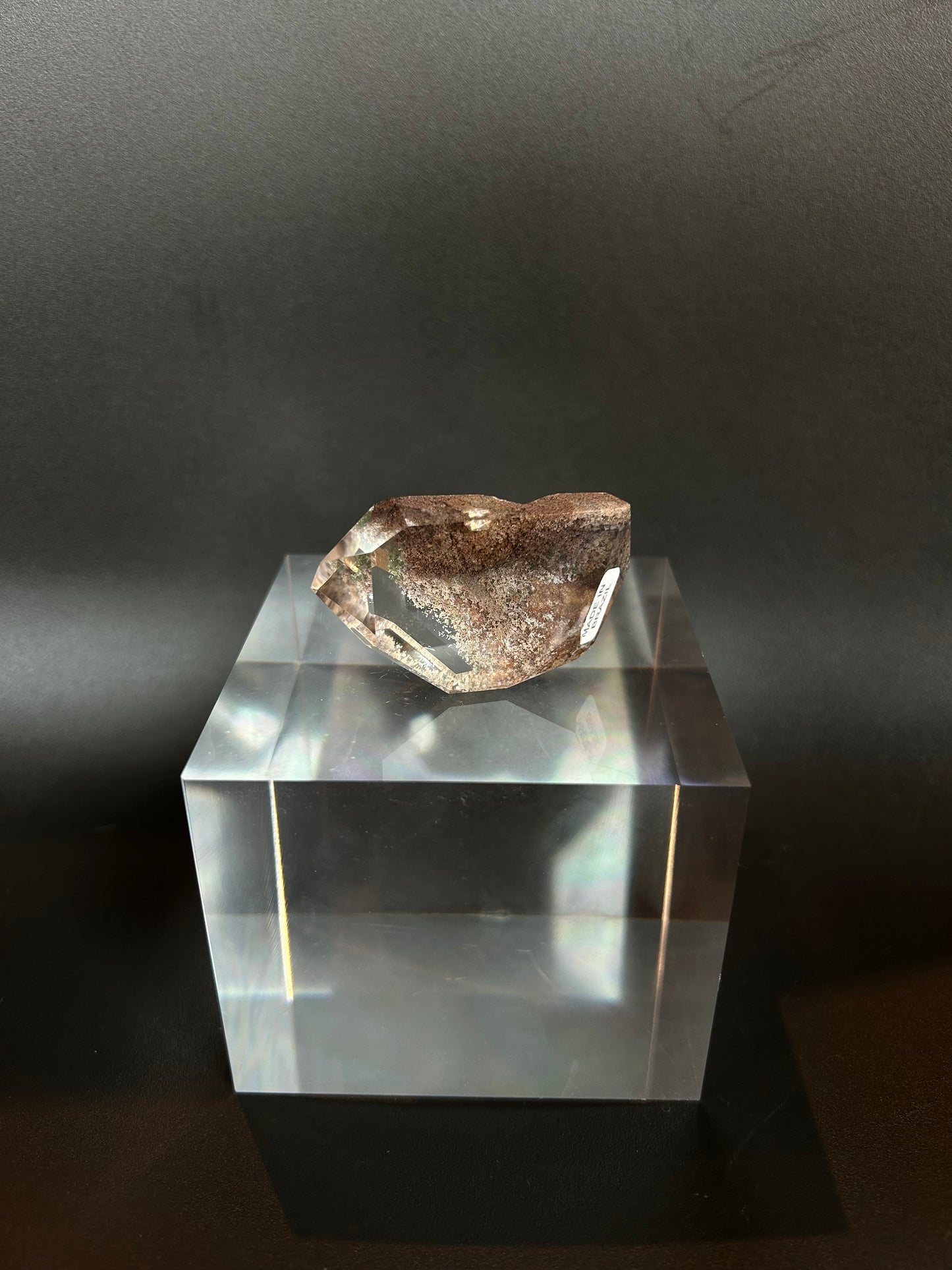 Garden Quartz Polished Freeform: GQ6